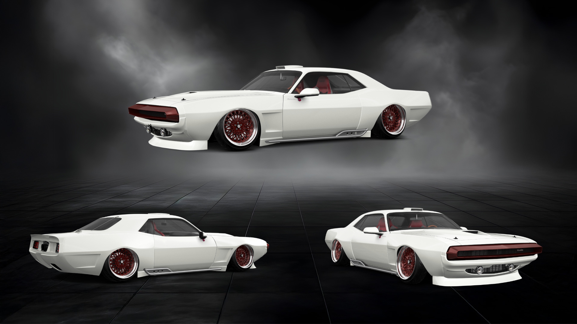 Plymouth Barracuda 2 Door Hardtop 1970 tuning