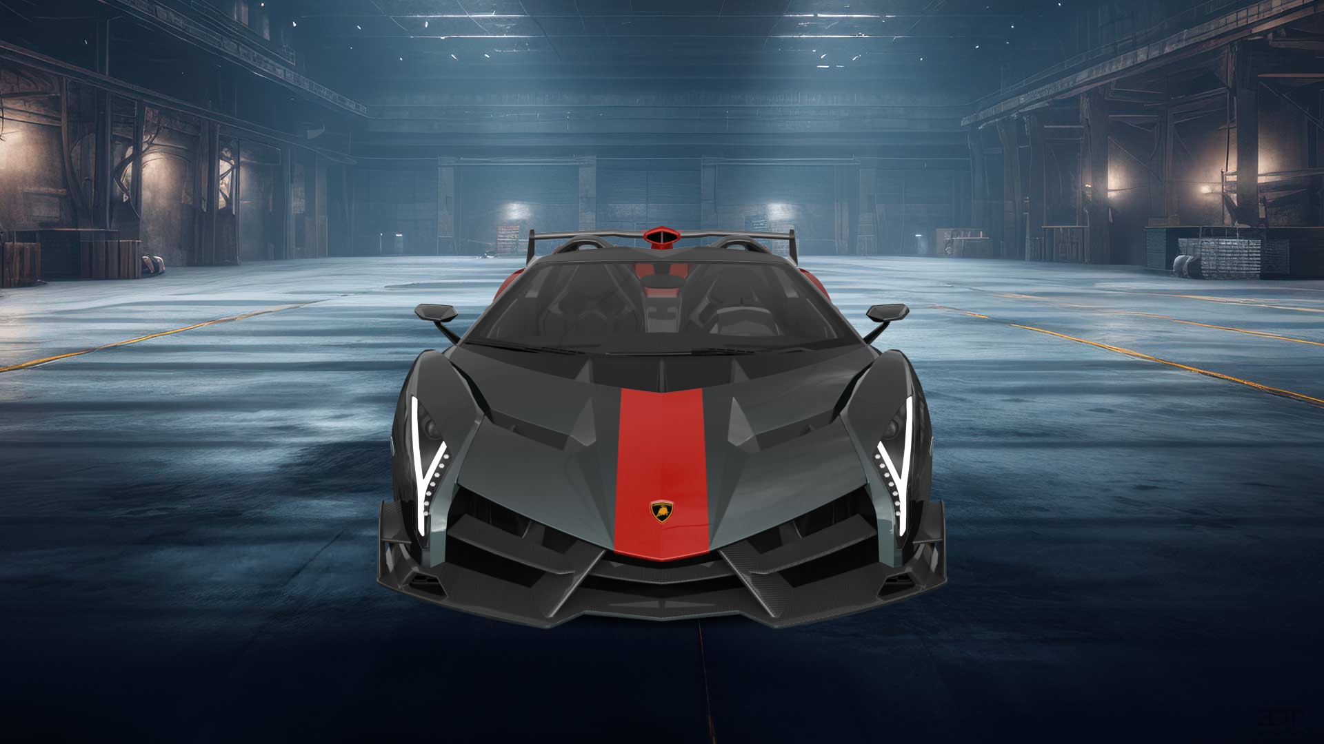 Lamborghini Veneno Roadster 2013 tuning