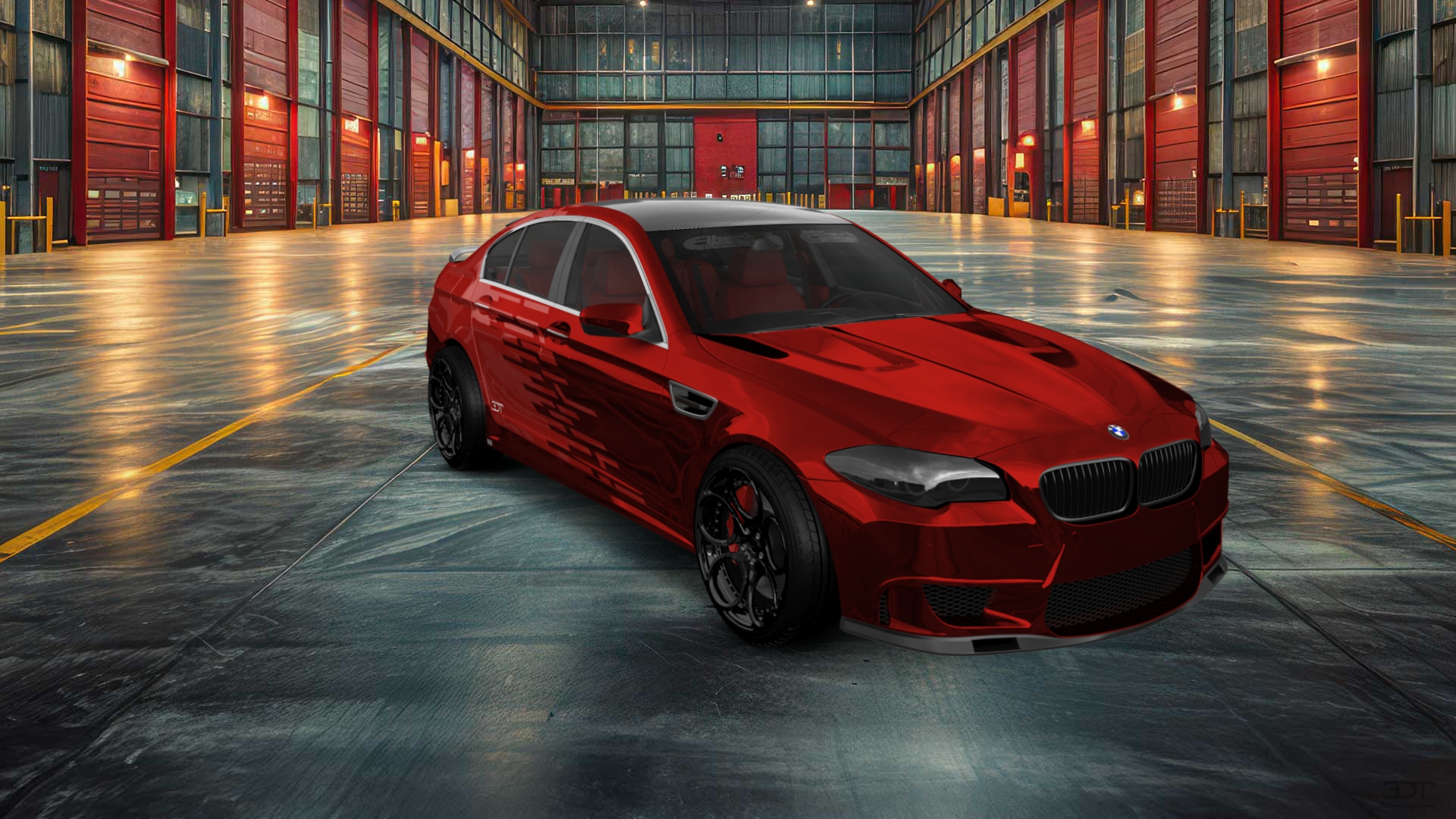BMW 5 Series 4 Door Saloon 2011