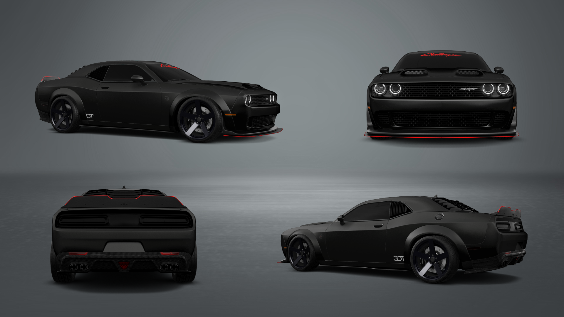 Dodge Challenger 2 Door Coupe 2015 Images