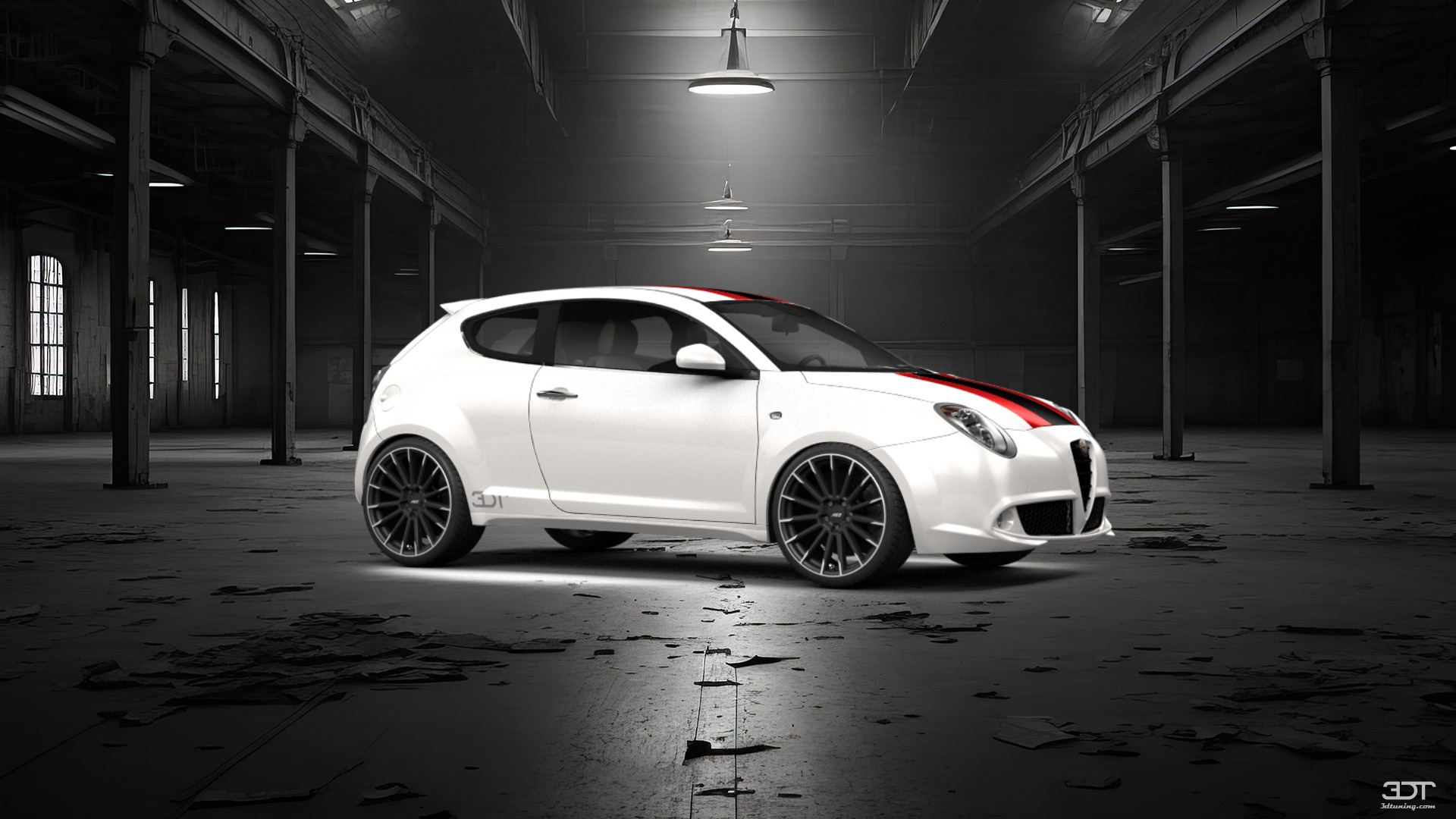 Alfa Romeo MiTo 3 Door 2008 Immagini