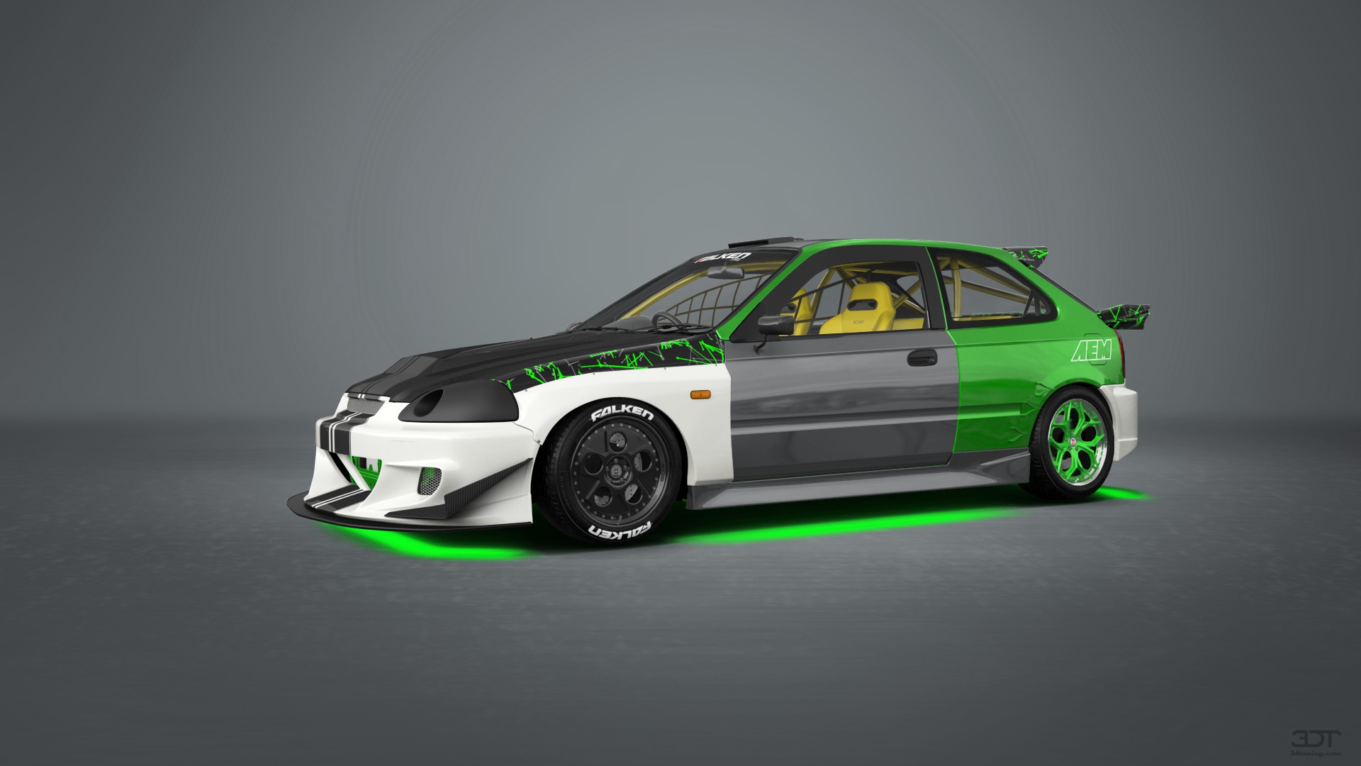 Honda Civic 3 Door Hatchback 1997