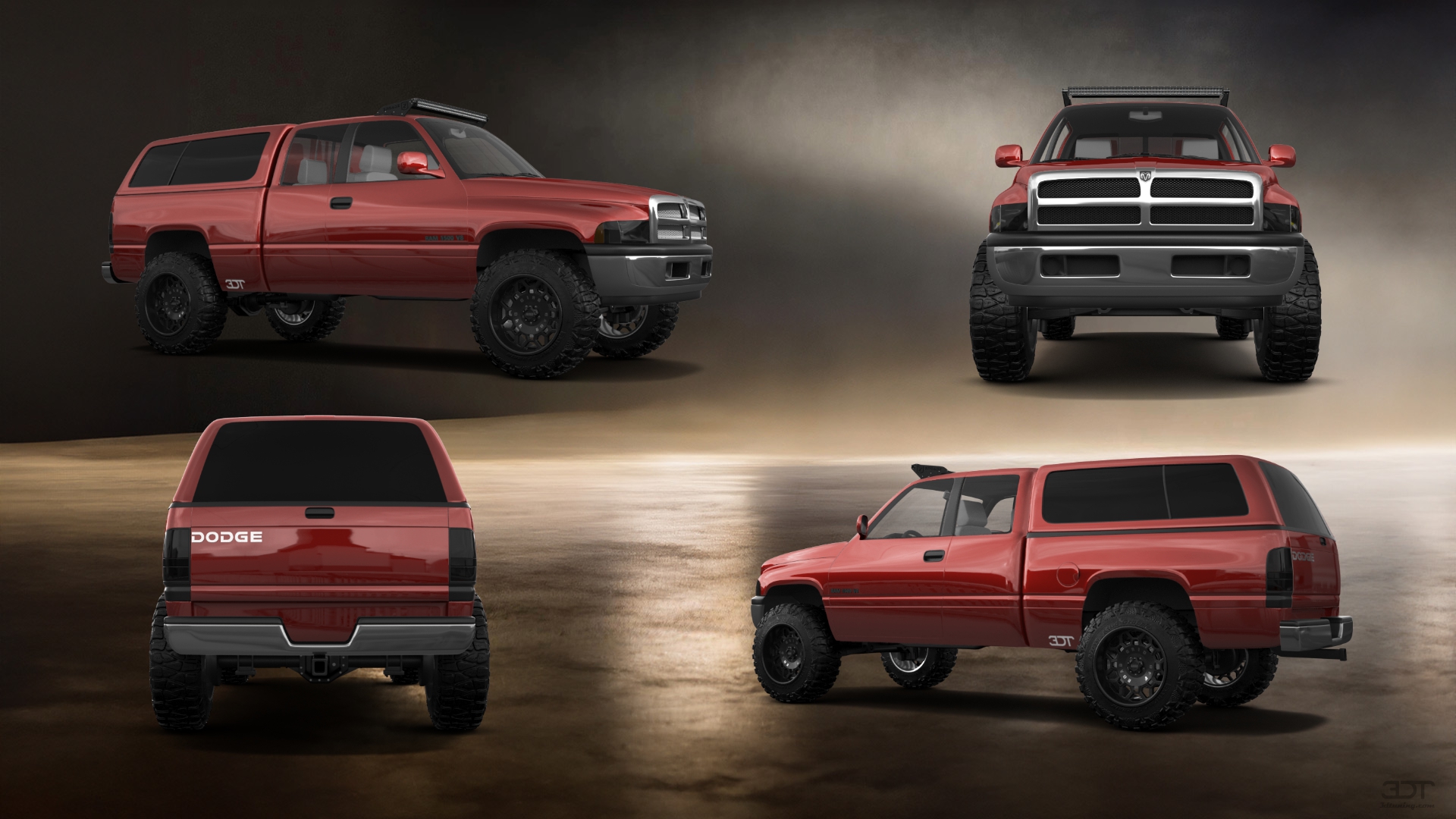 Dodge Ram 1500 Club Cab Pickup Truck 1999 tuning