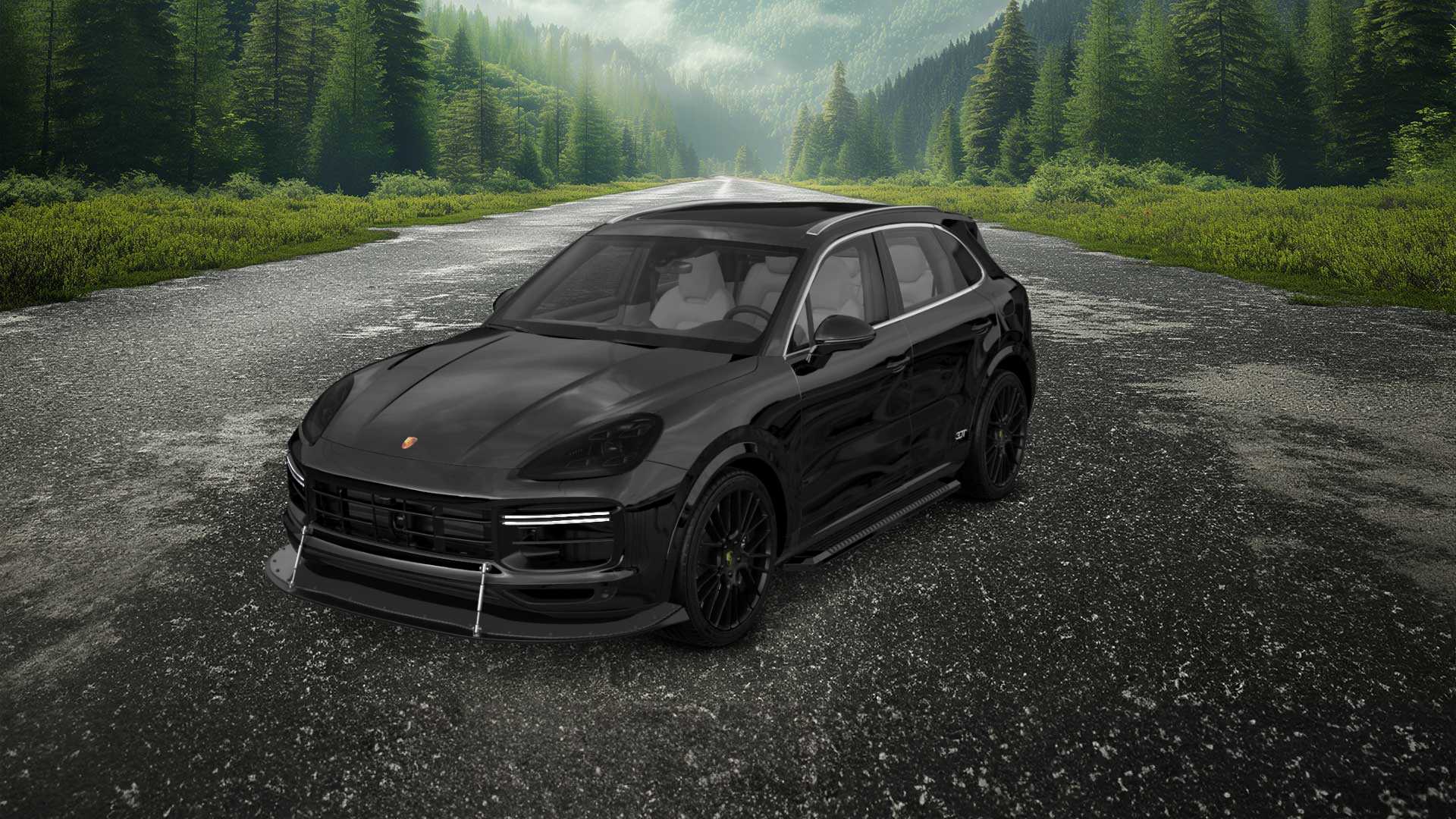 Porsche Cayenne 5 Door SUV 2018 tuning