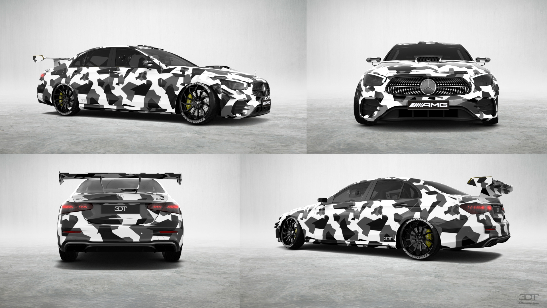 Mercedes E-Class Sedan 2021