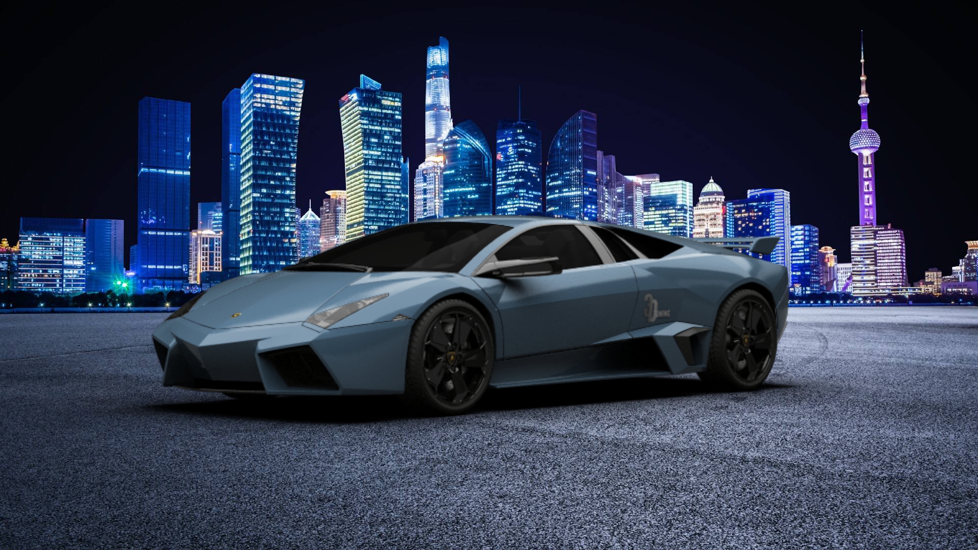 Lamborghini Reventon Coupe 2009 tuning