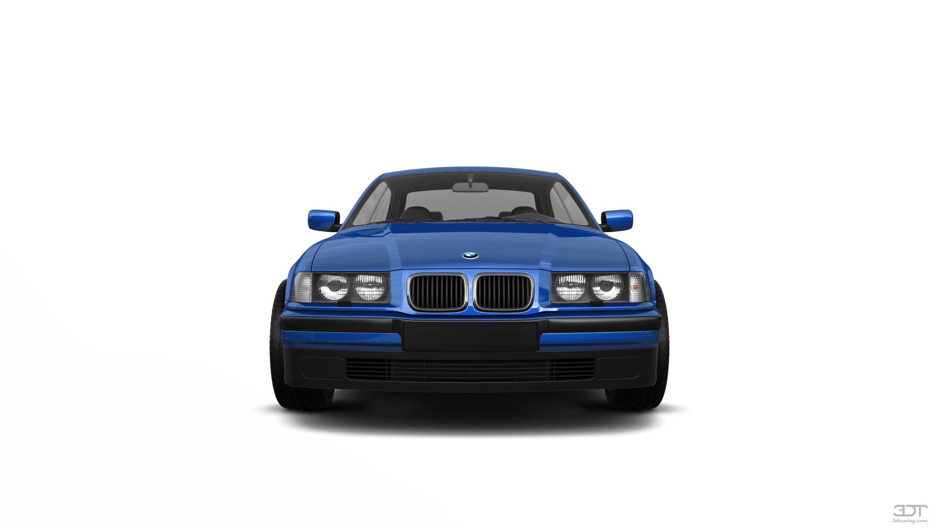 BMW 3 Series 2 Door Coupe 1993 Images