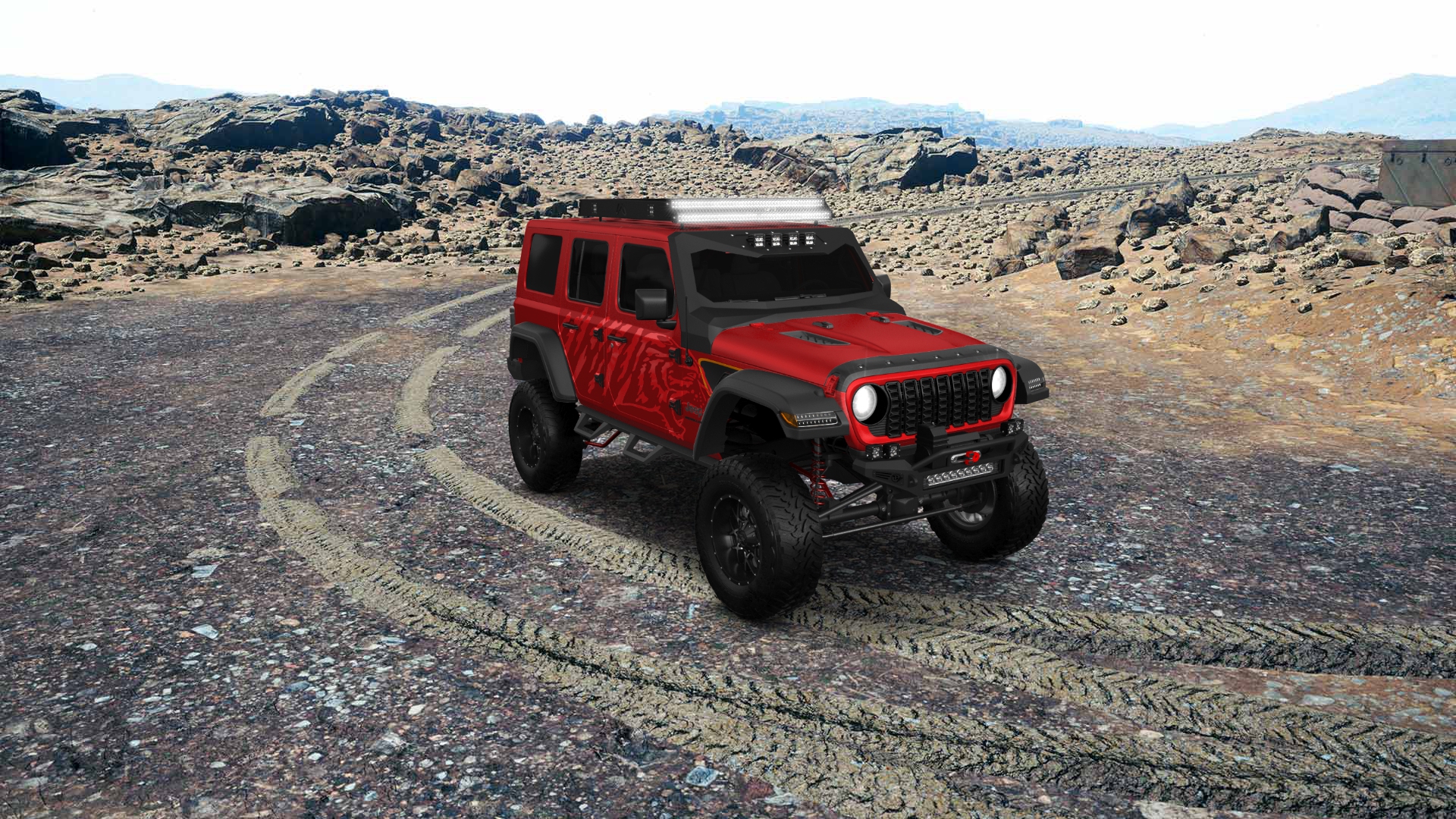 Jeep Wrangler JL 4 Door SUV 2024 Images