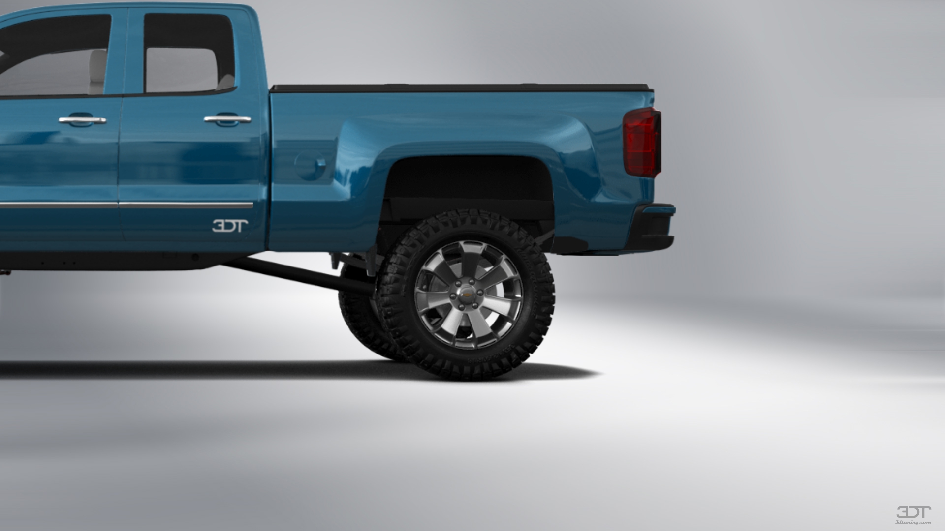 Chevrolet Silverado 1500 6.5 ft box 4 Door pickup truck 2016 tuning