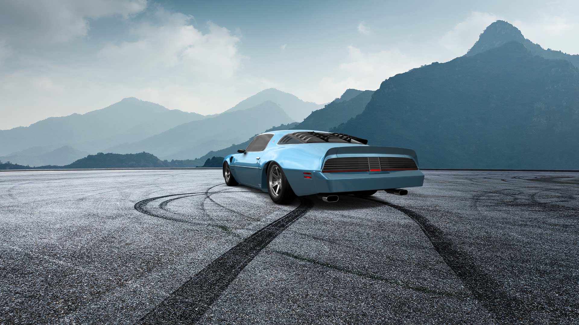 Pontiac Firebird 2 Door Coupe 1977