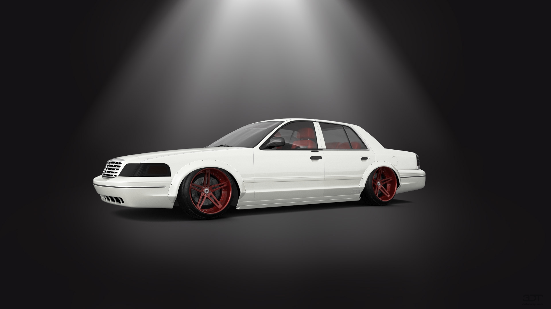 Ford Crown Victoria Sedan 2007