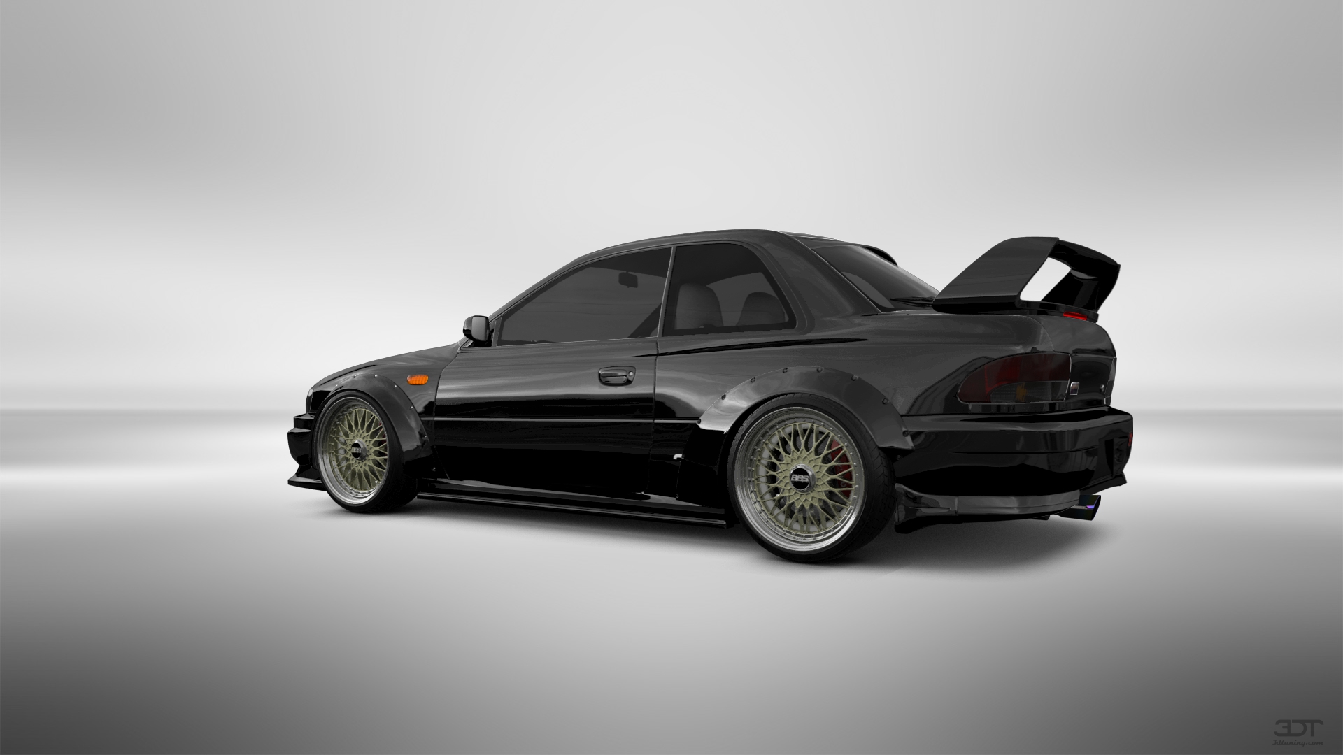 Subaru Impreza WRX STI 22B 2 Door Coupe 2000