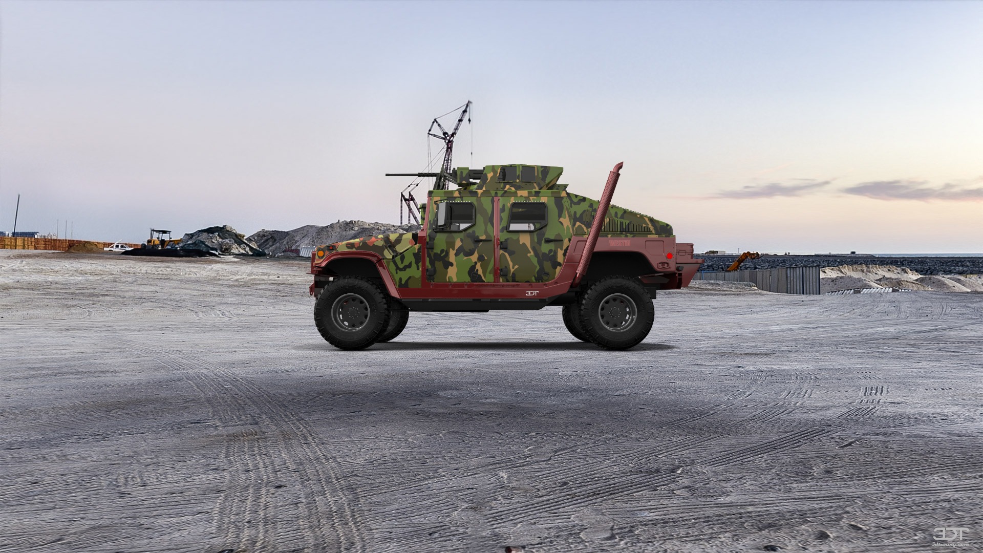 Hummer H1 4 Door SUV 1992