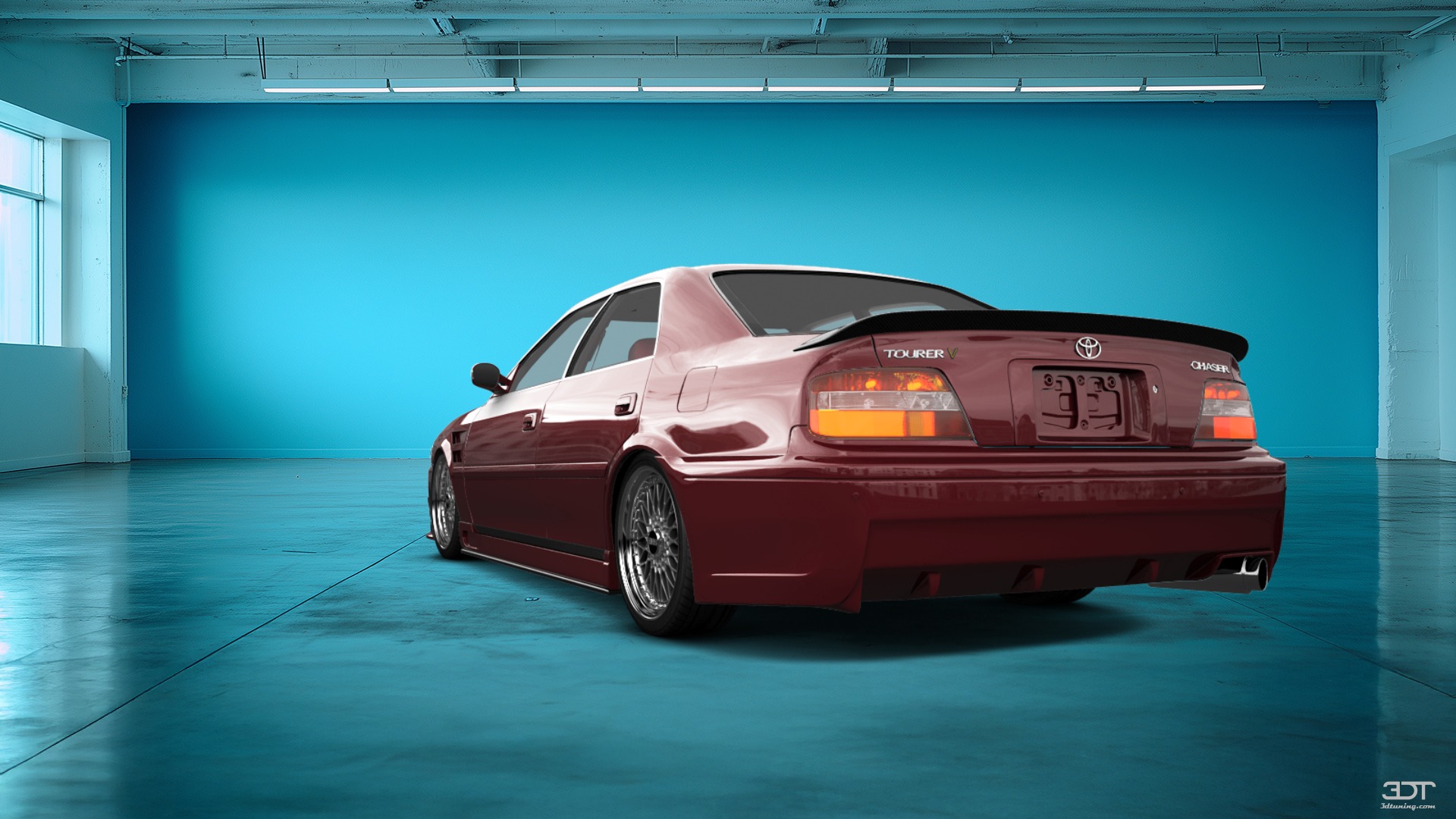 Toyota Chaser X100 Sedan 2000 Images