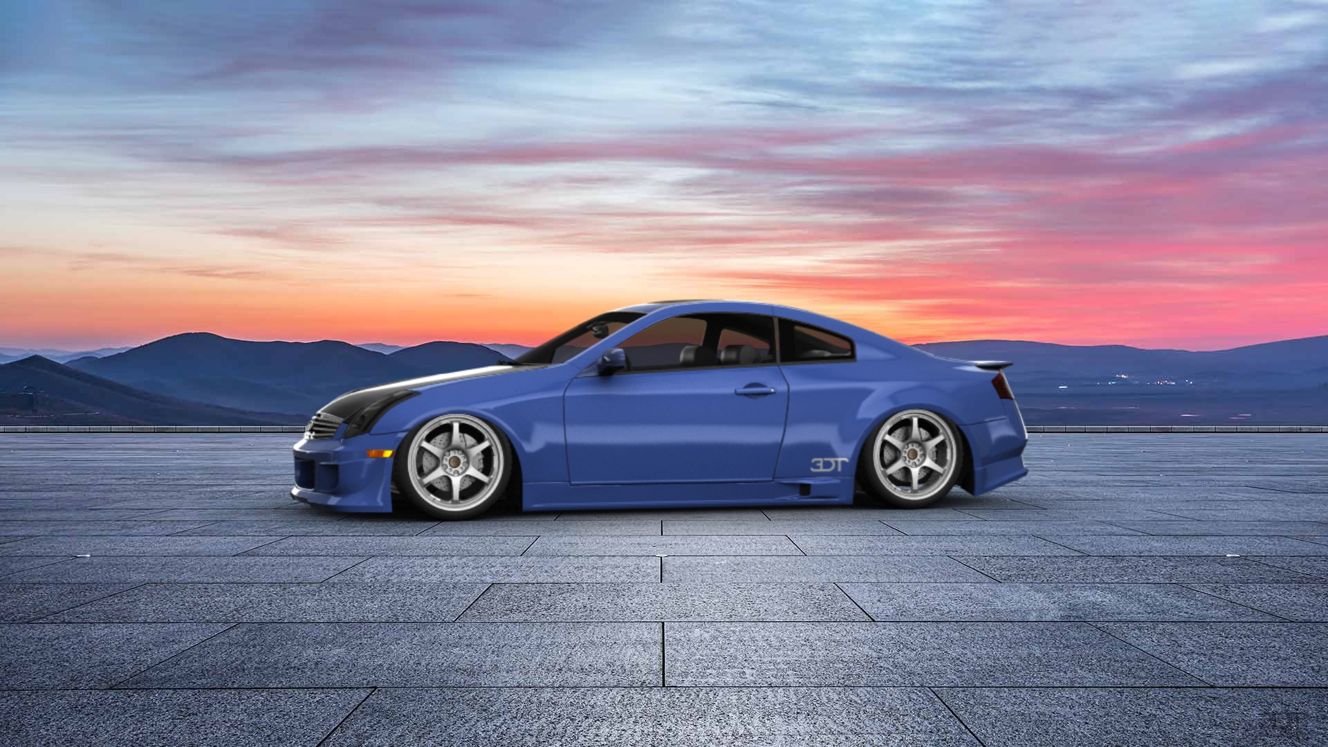Infiniti G35 Coupe 2003 tuning