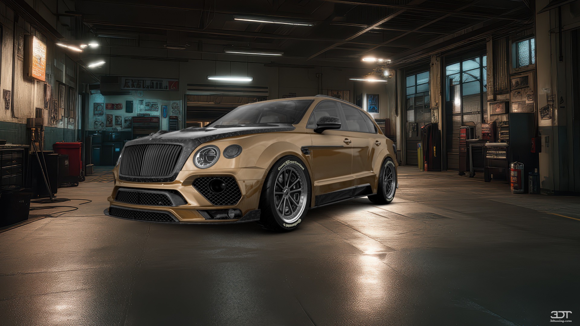 Bentley Bentayga 5 Door SUV 2016 Images