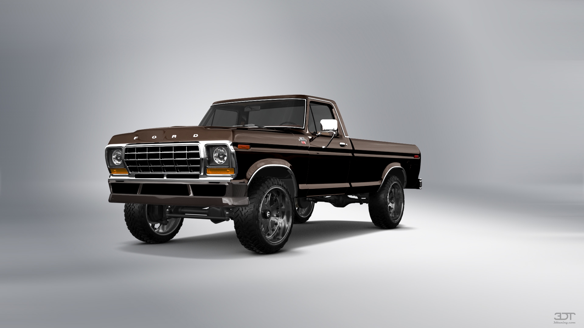 Ford F-150 3 Door SUV 1978 tuning