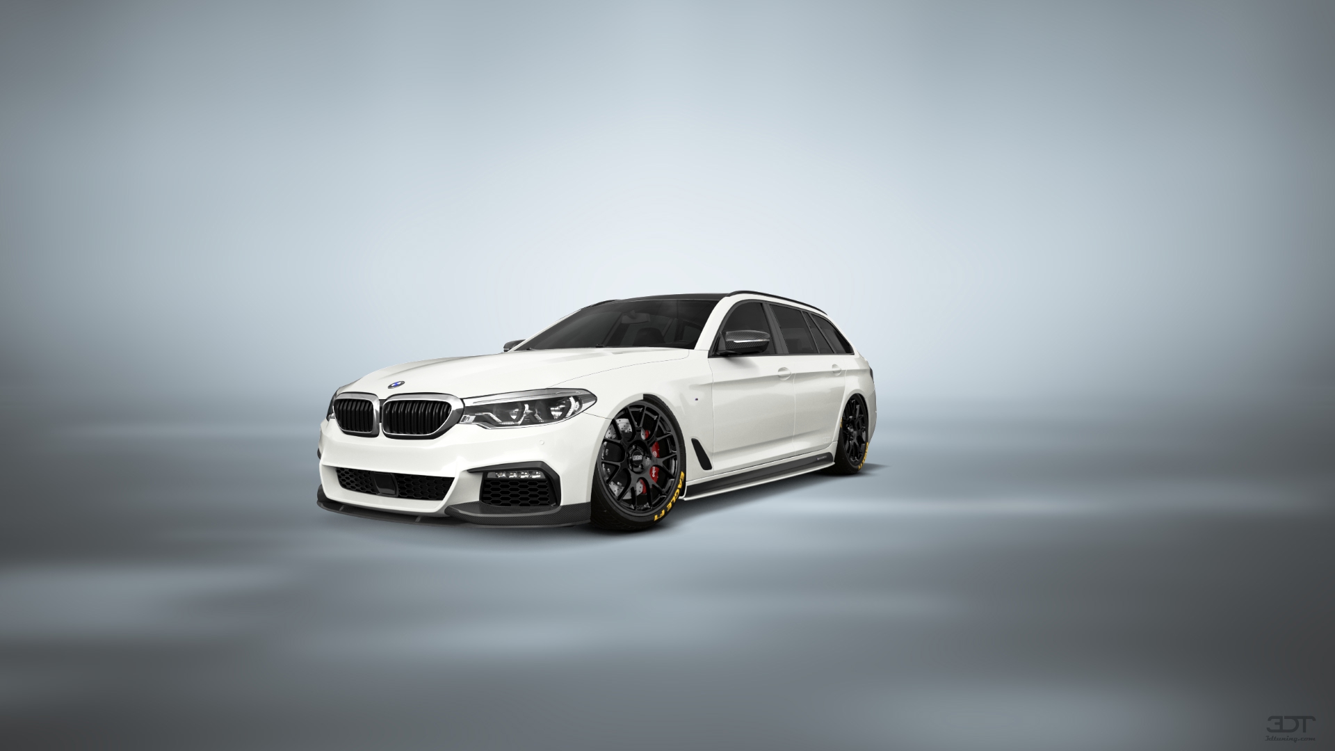 BMW 5 Series 5 door Wagon 2018 tuning
