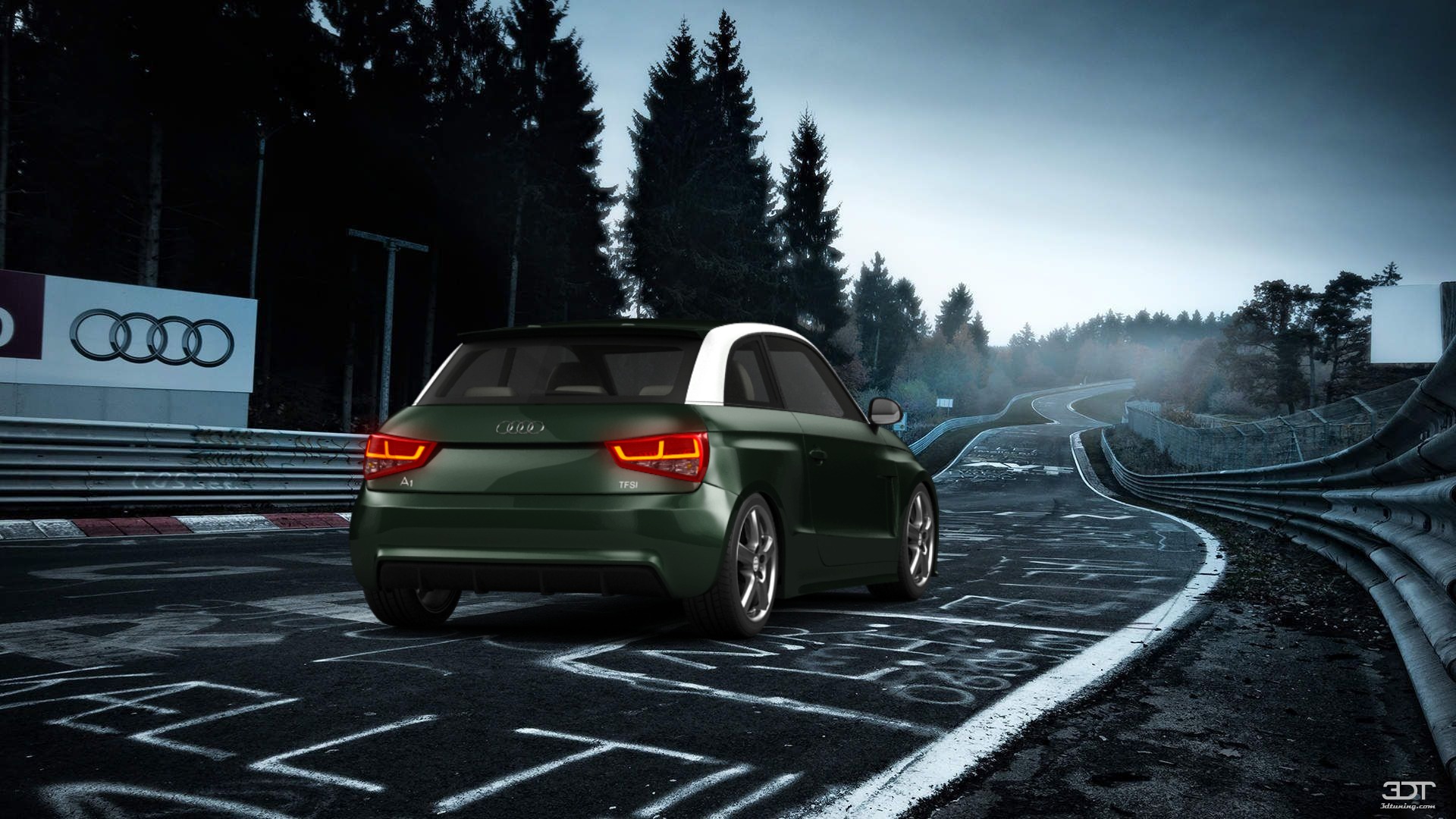 Audi A1 3 Door Hatchback 2011 画像