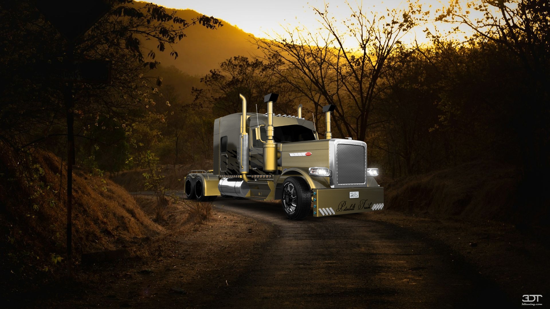 Peterbilt 589 Sleeper Cab Truck 2024 tuning