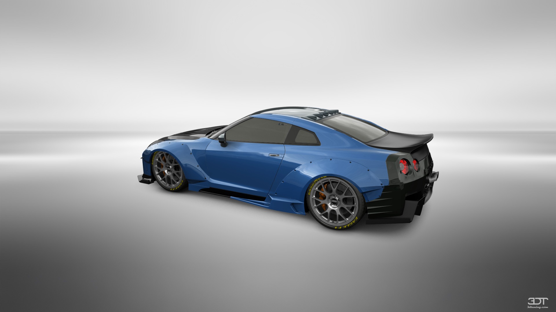 Nissan GT-R 2 Door Coupe 2010 tuning