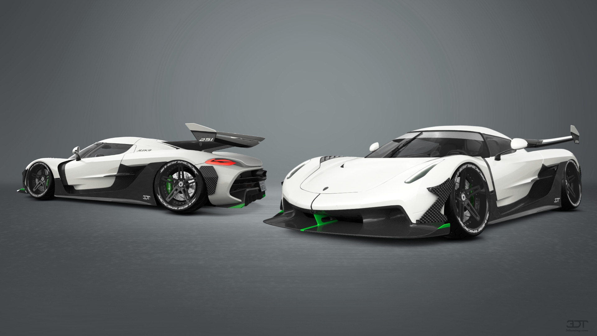 Koenigsegg Jesko 2 door targa top 2020