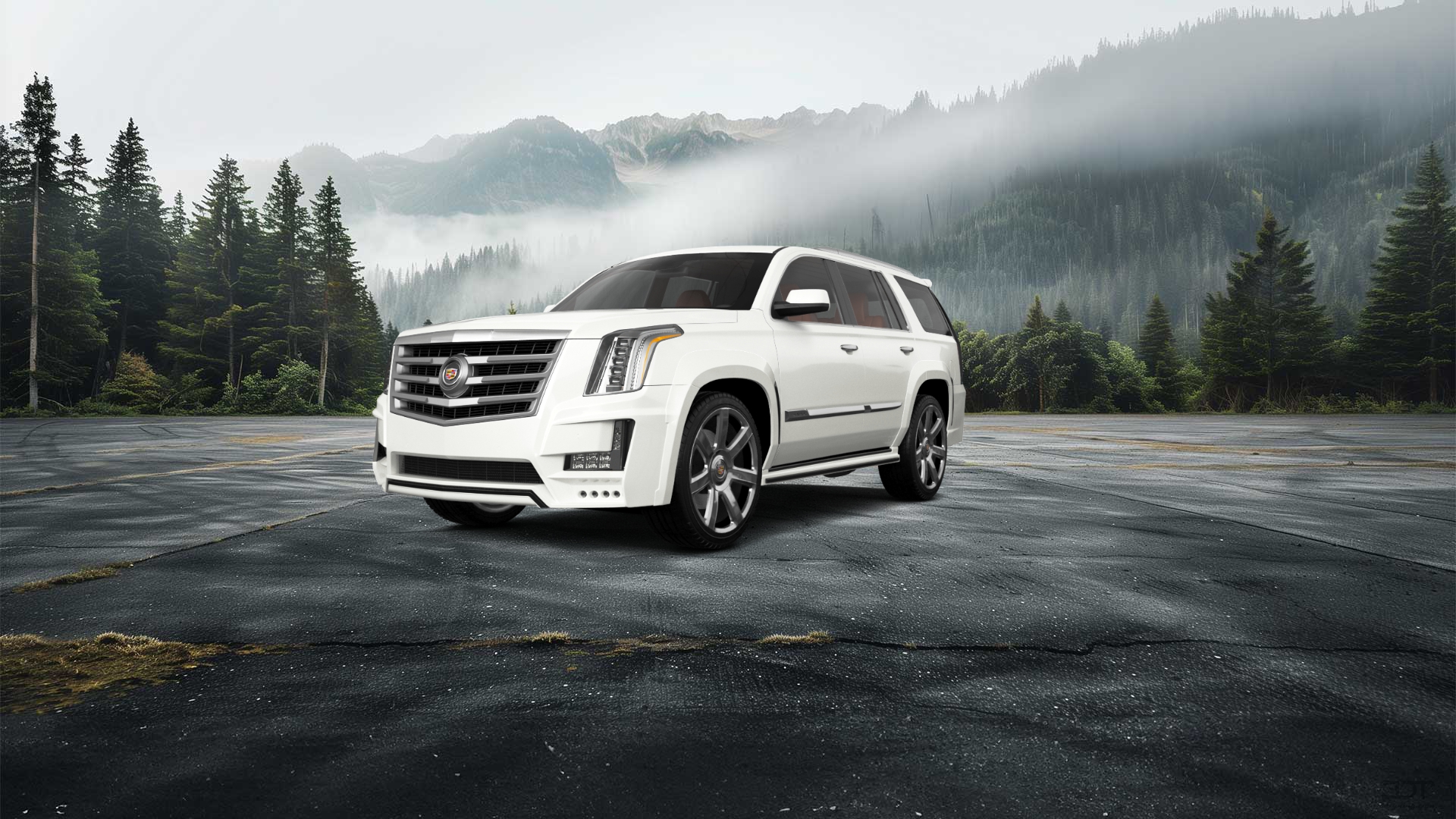 Cadillac Escalade 4 Door SUV 2015 tuning