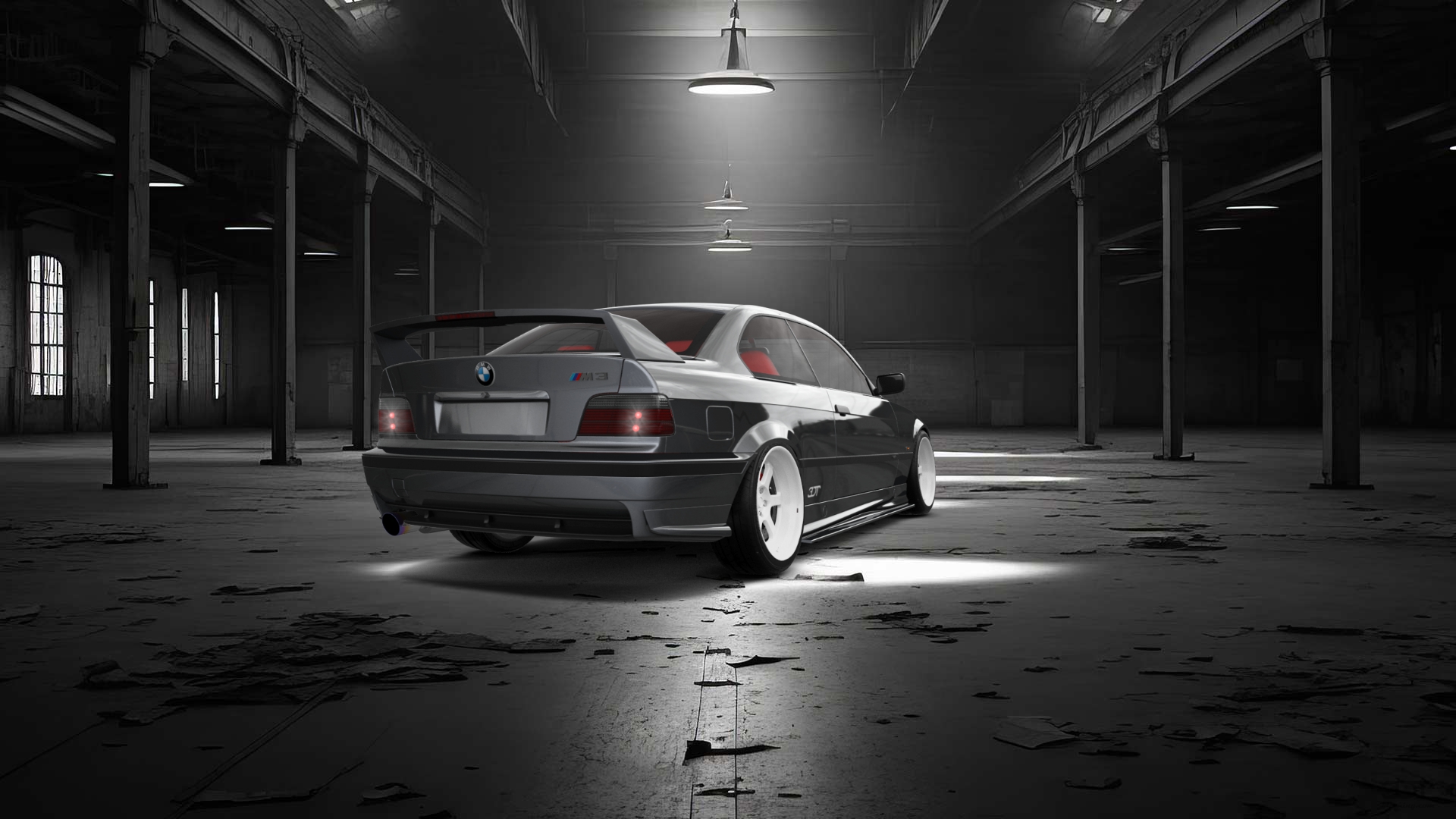 BMW 3 Series 2 Door Coupe 1993 Images