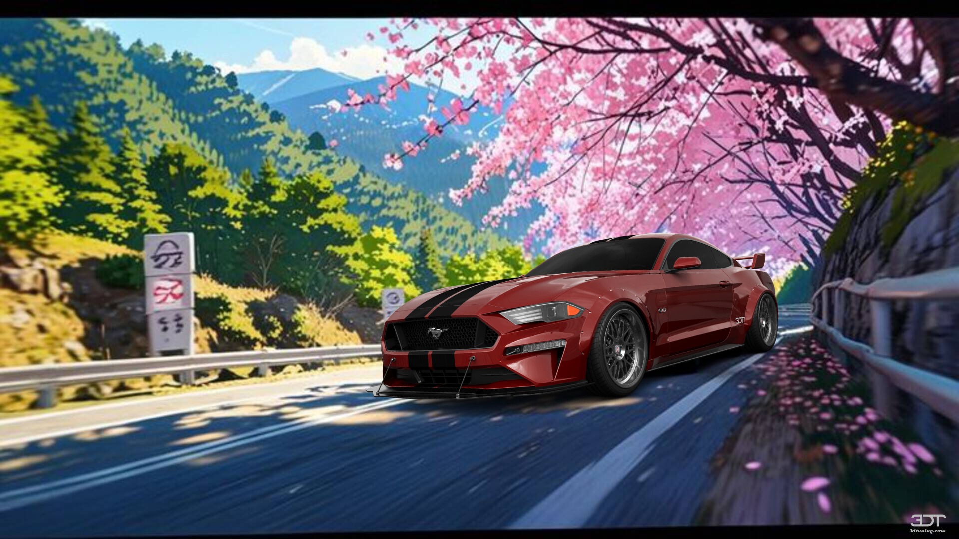 Ford Mustang Ecoboost 2 Door Coupe 2018 Images