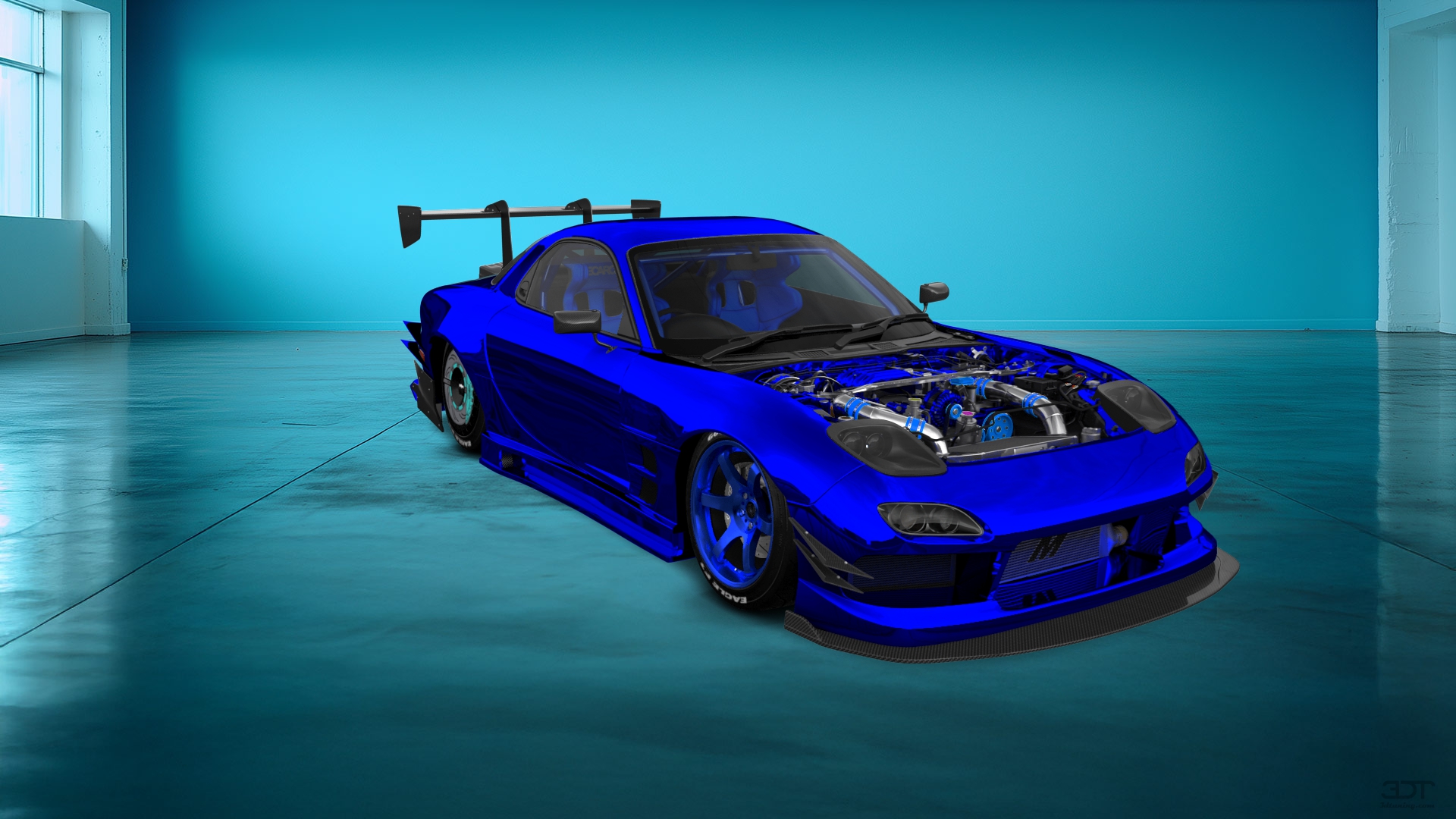 Mazda RX-7 2 Door Coupe 1997 tuning