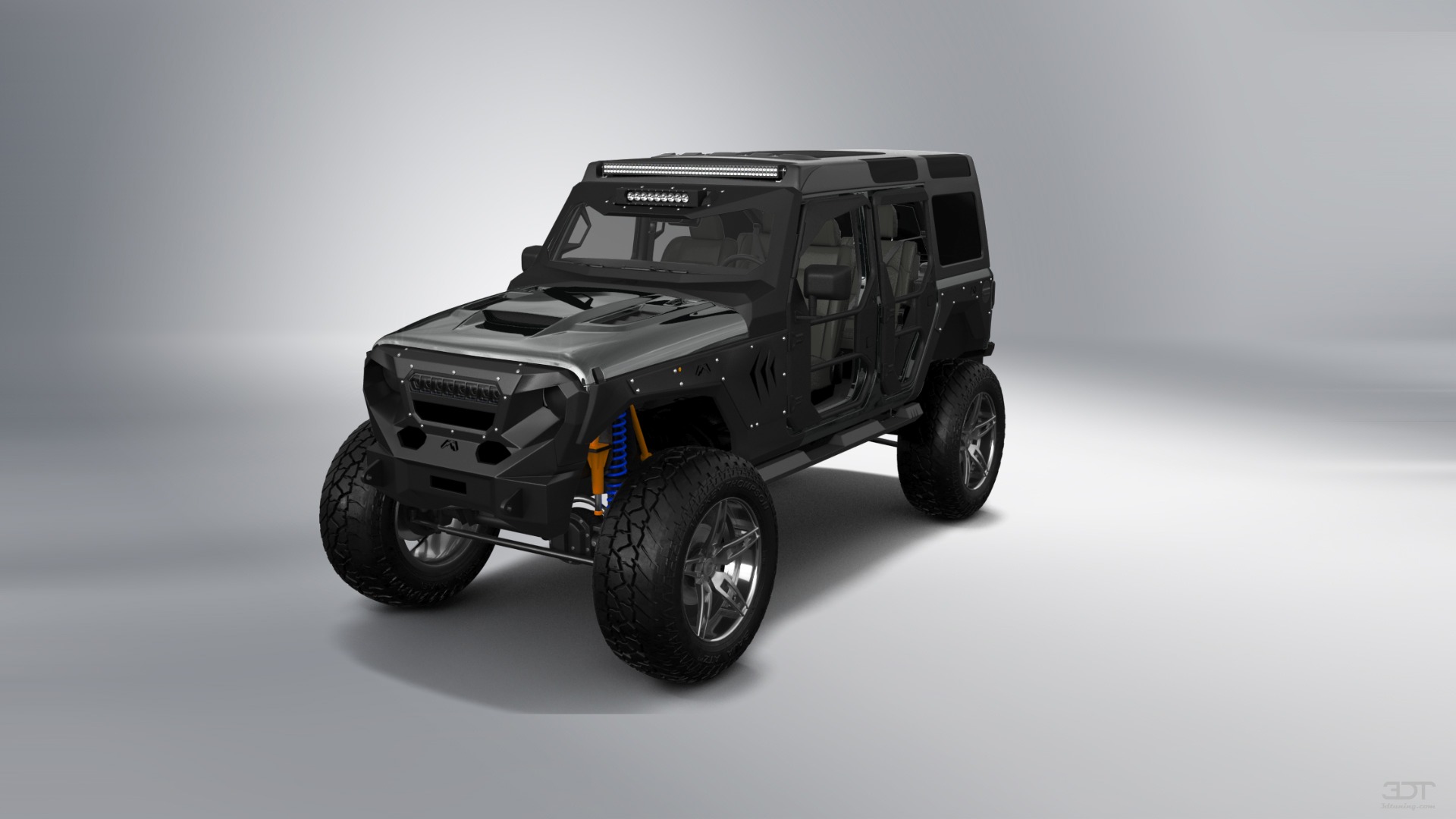 Jeep Wrangler JL 4 Door SUV 2024