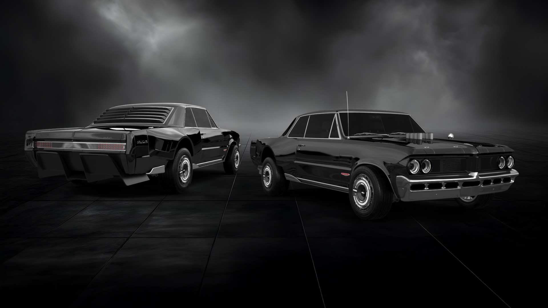 Pontiac GTO 2 Door Coupe 1964 tuning