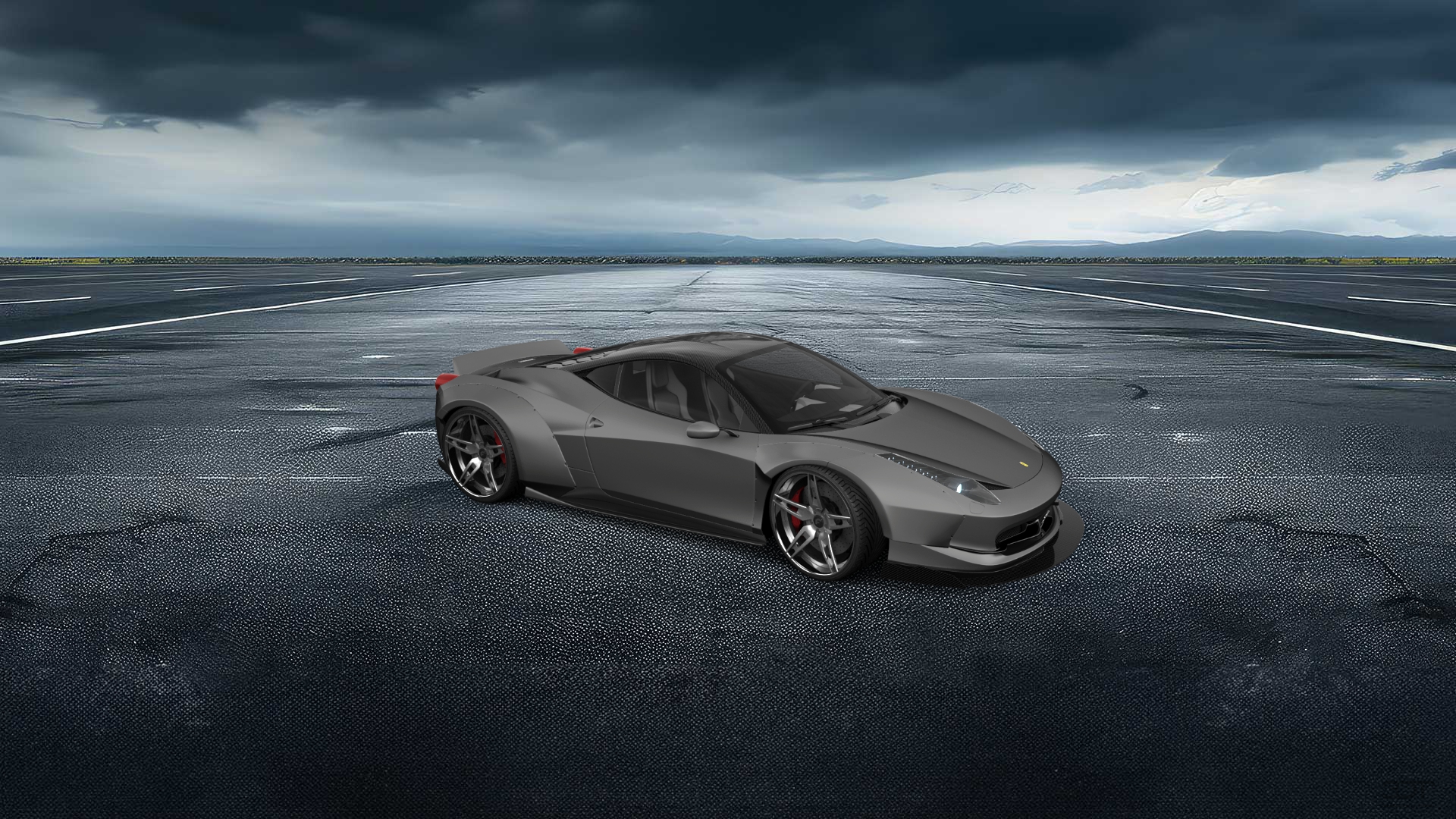 Ferrari 458 Italia 2 door spider 2010 tuning