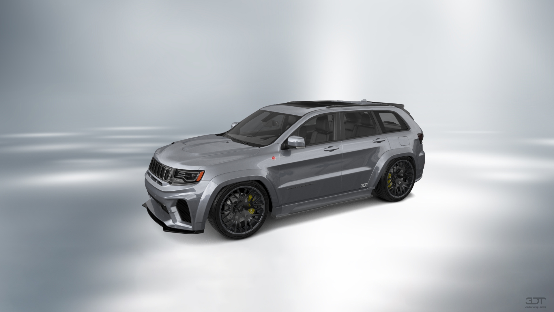 Jeep Grand Cherokee 5 Door SUV 2017 tuning