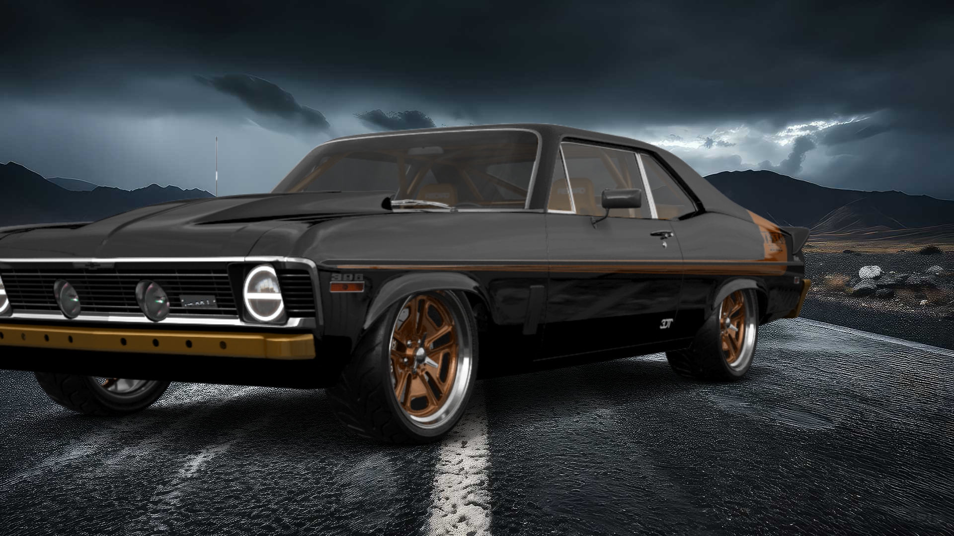 Chevrolet Chevy II Nova 2 Door Coupe 1968 Images