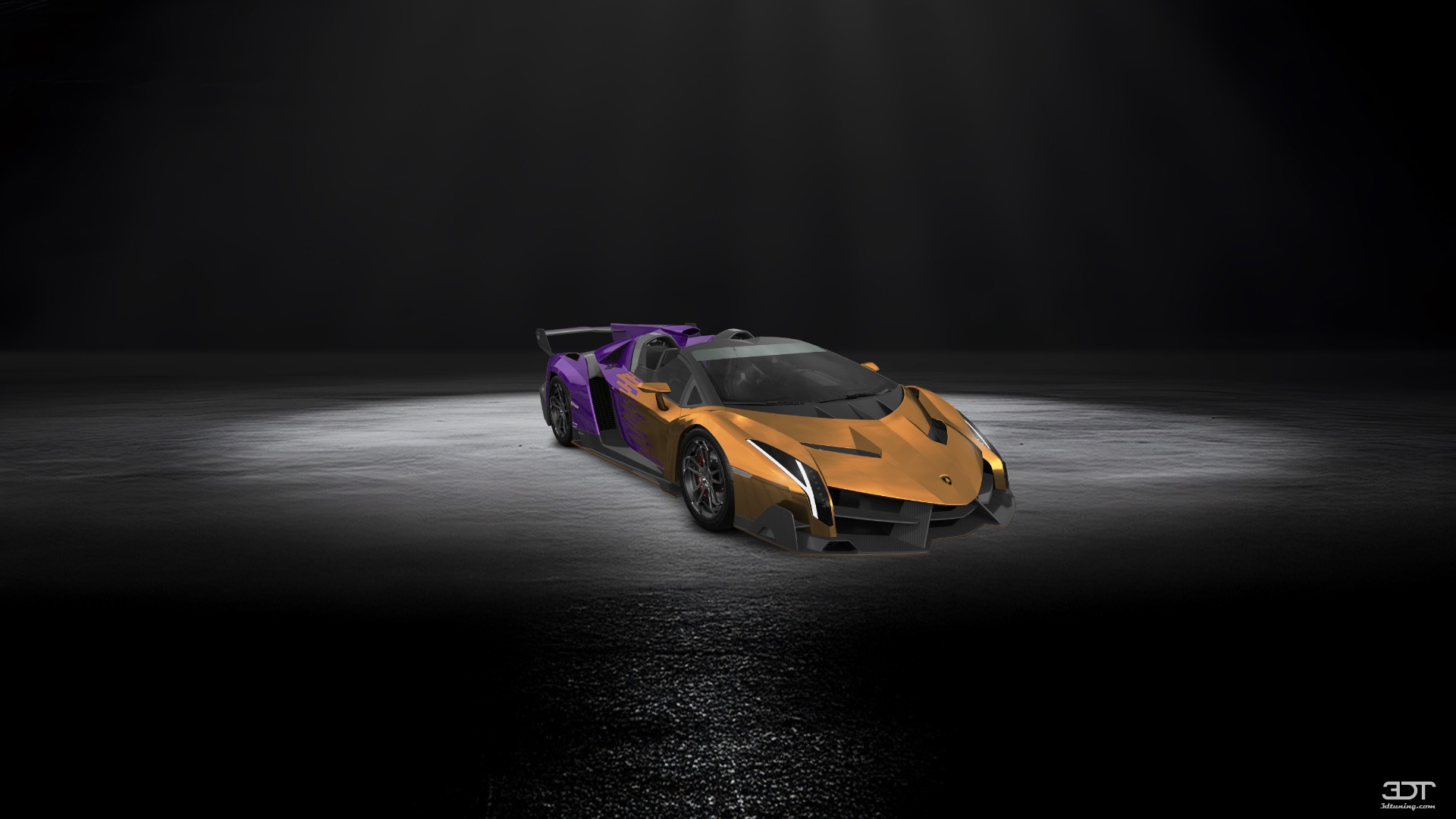 Lamborghini Veneno Roadster 2013