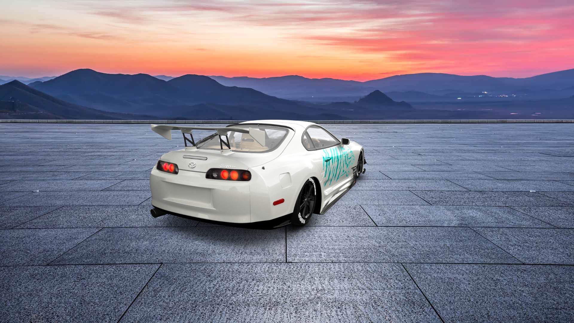 Toyota Supra 2 Door Coupe 2000