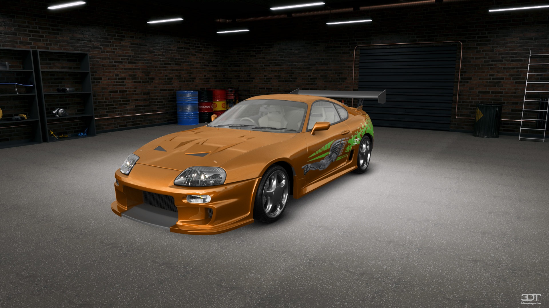 Toyota Supra 2 Door Coupe 2000 tuning