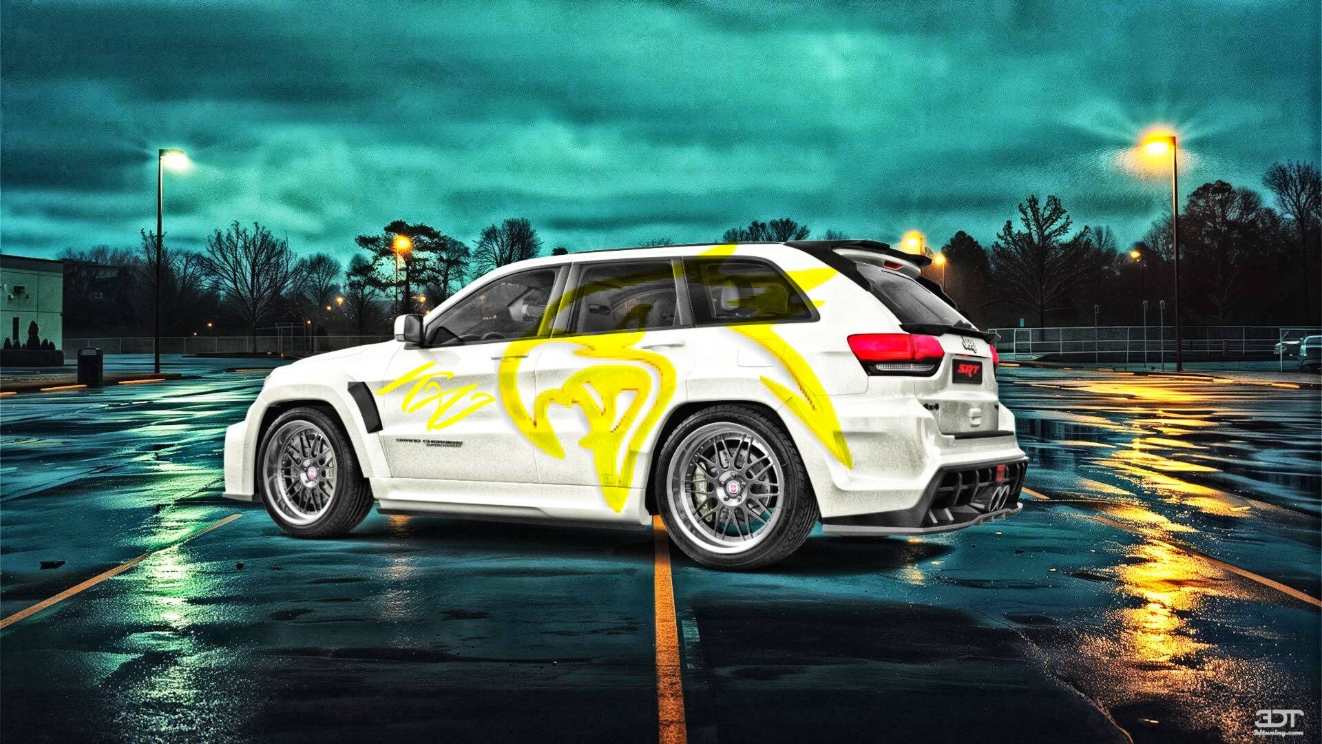 Tuning Jeep Grand Cherokee 5 Door SUV 2017