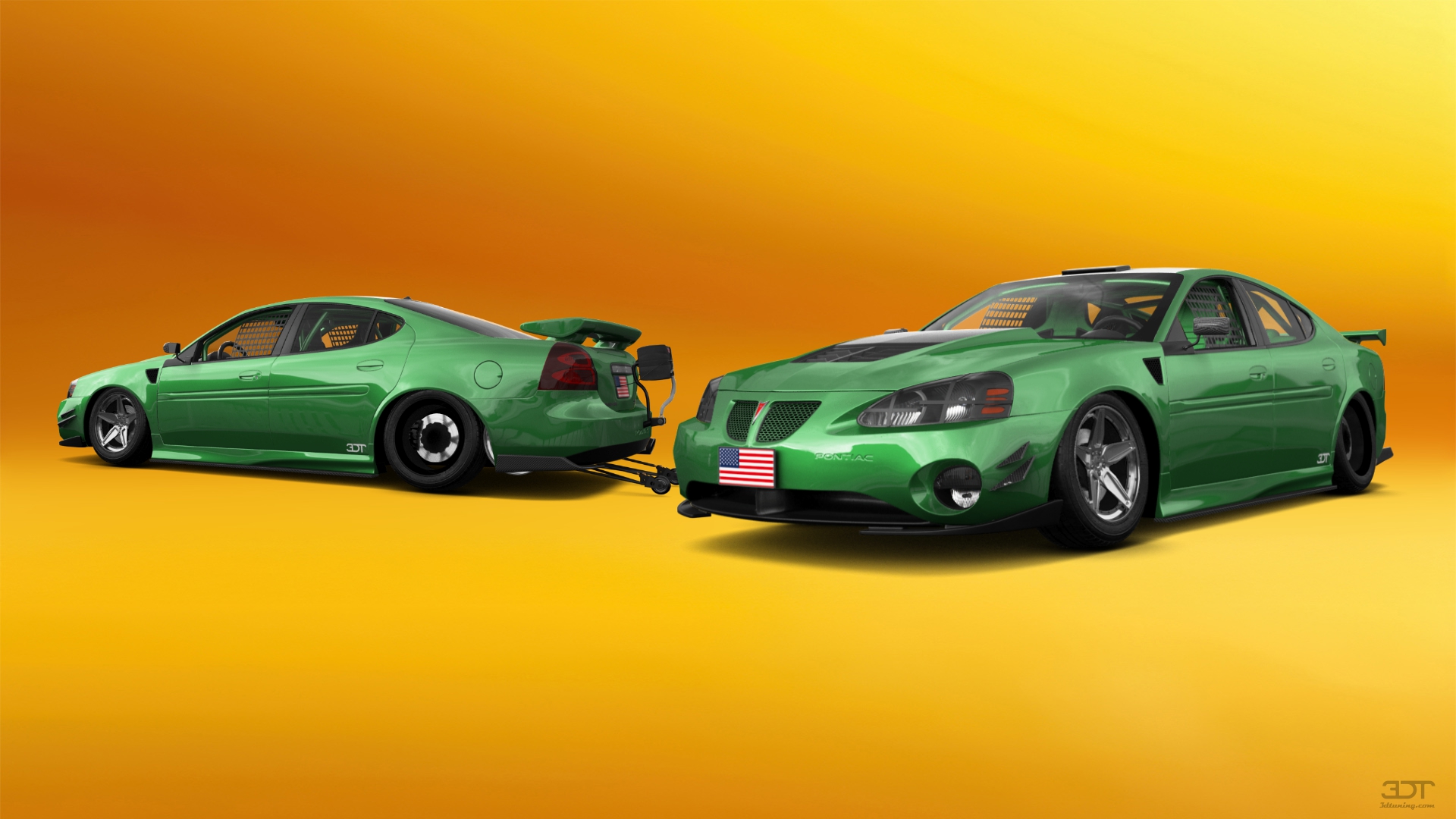 Pontiac Grand Prix Sedan 2004 tuning