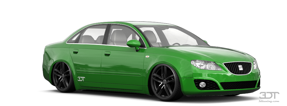 Tuning Seat Exeo 4 Door Saloon 2009