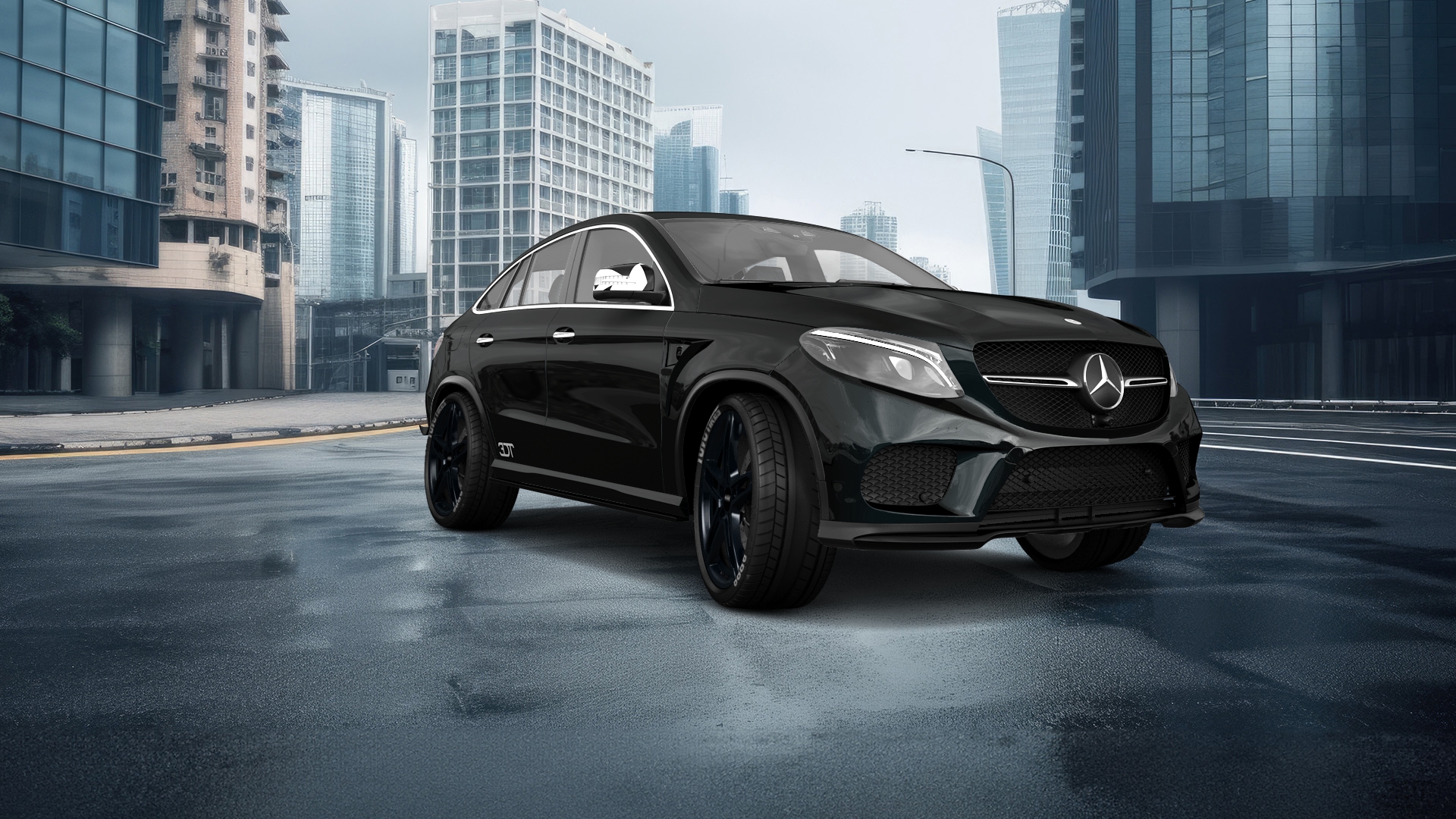 Mercedes GLE Coupe SUV 2016