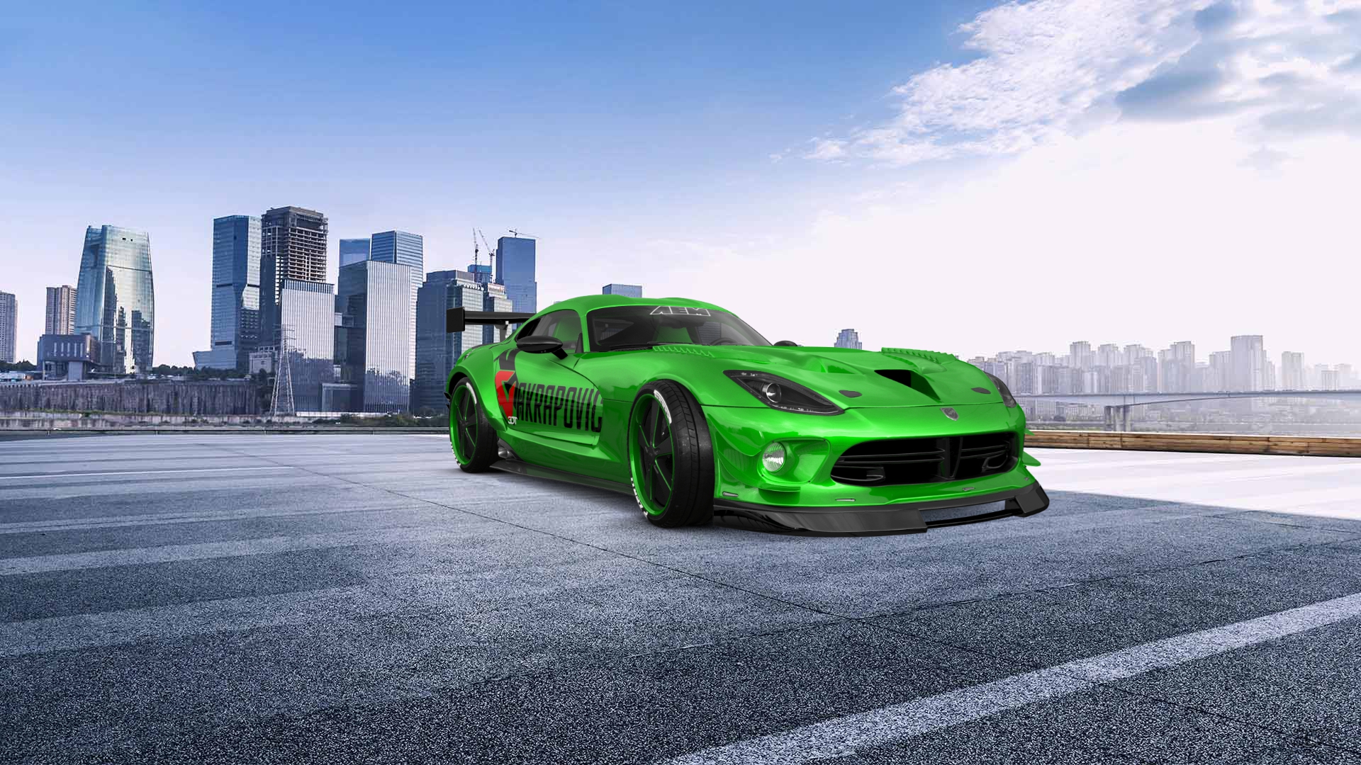 Dodge SRT Viper GTS 2 Door Coupe 2013