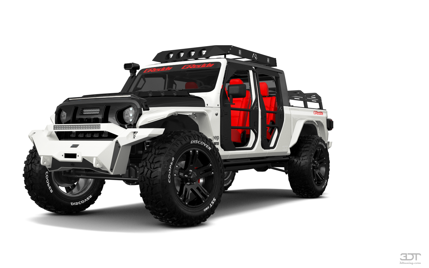 Jeep Gladiator JT Pickup Truck 2020 Images