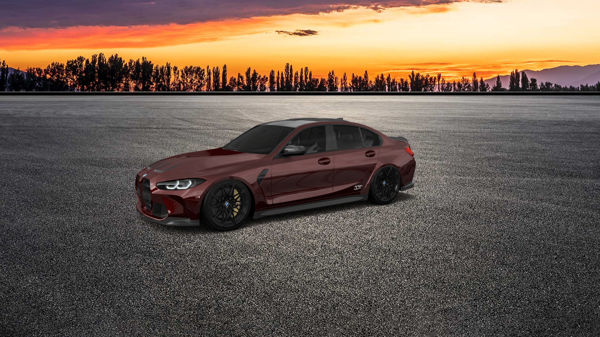 BMW M3 Sedan 2021