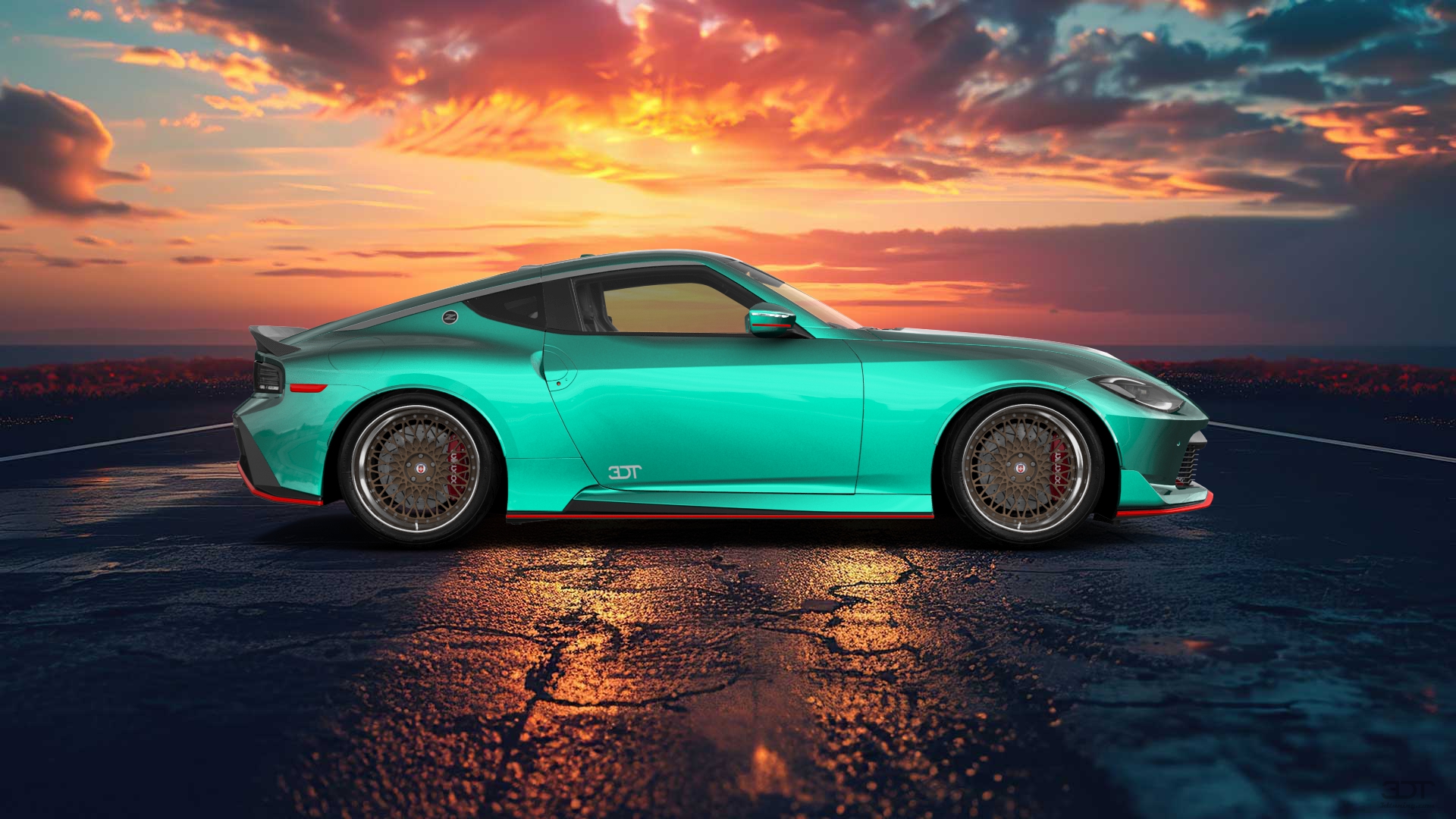 Nissan Z 2 door fastback coupe 2022
