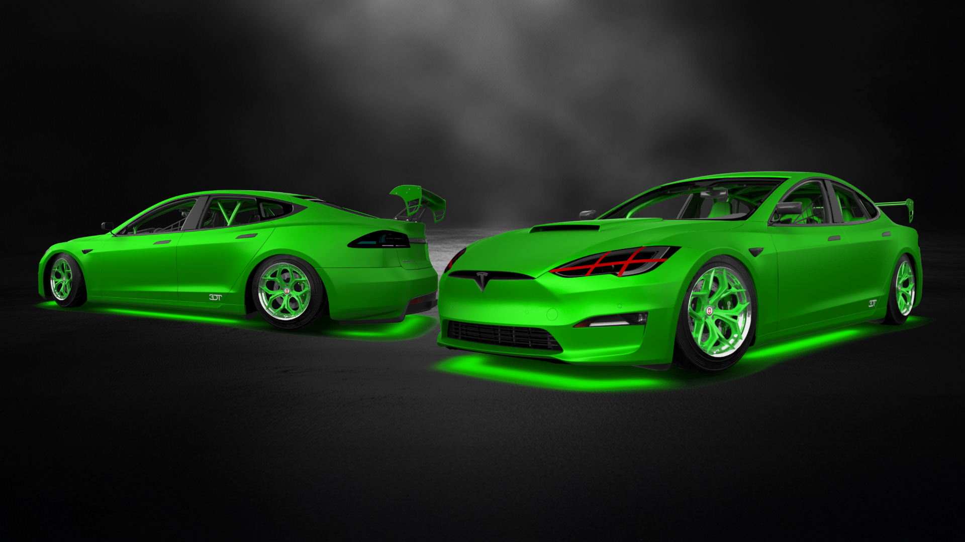 Tesla Model S Facelift 5 Door Liftback 2021 tuning