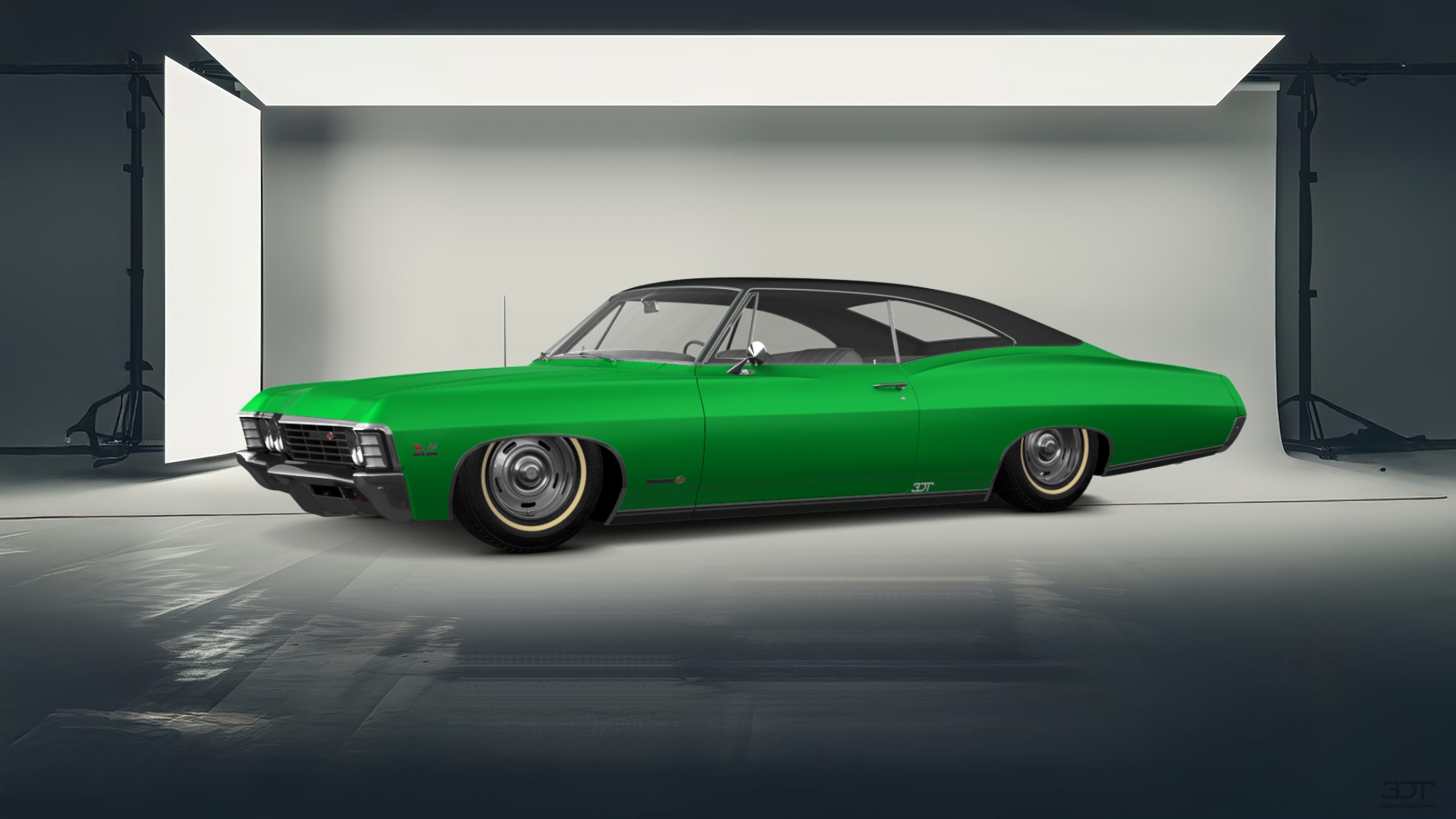 Chevrolet Impala SS 2 Door Coupe 1965 tuning