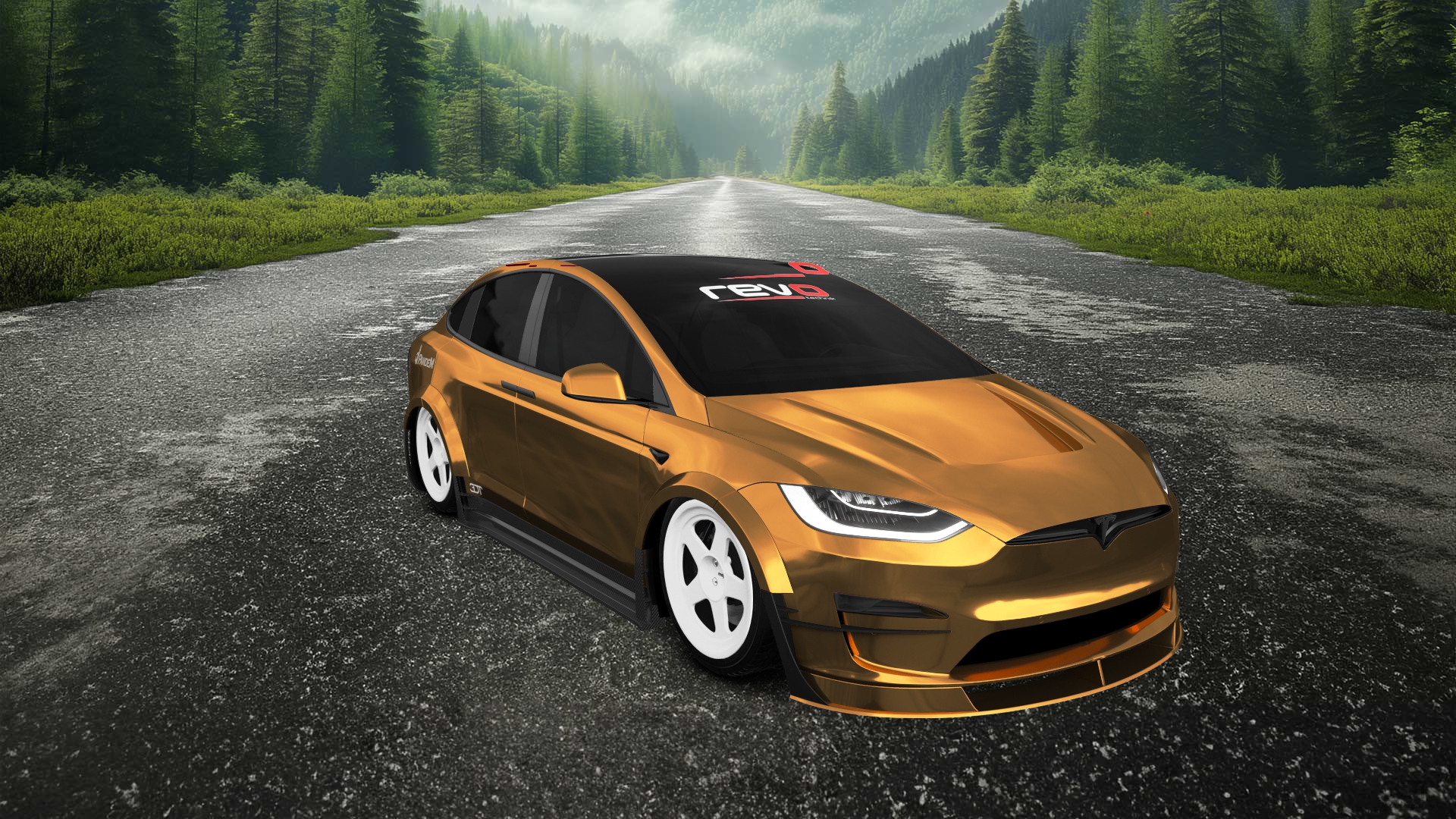 Tesla Model X 5 Door SUV 2024