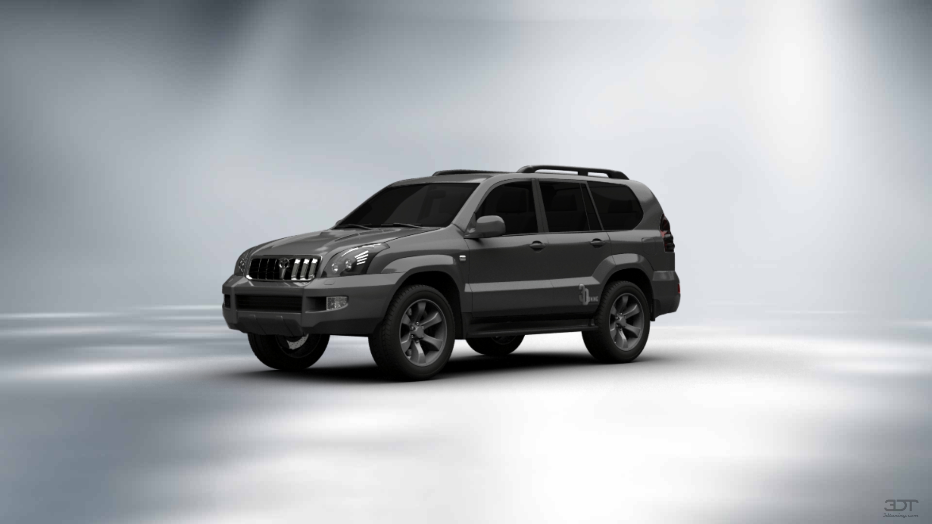 Toyota LC Prado SUV 2002
